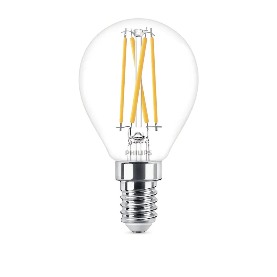 LED Ljuskälla E14 3,4W 470lm 2700K Dimbar