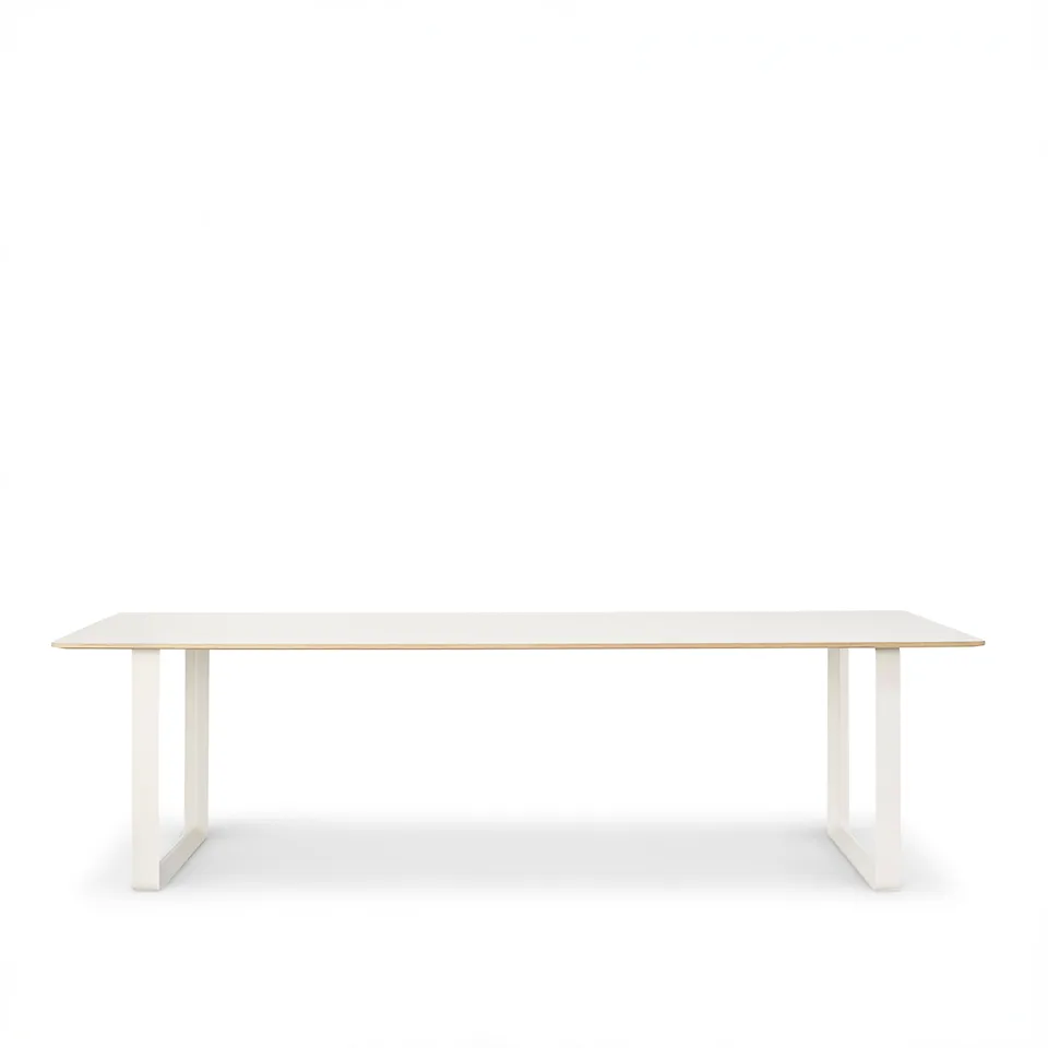 70/70 Table matbord 225x90 cm