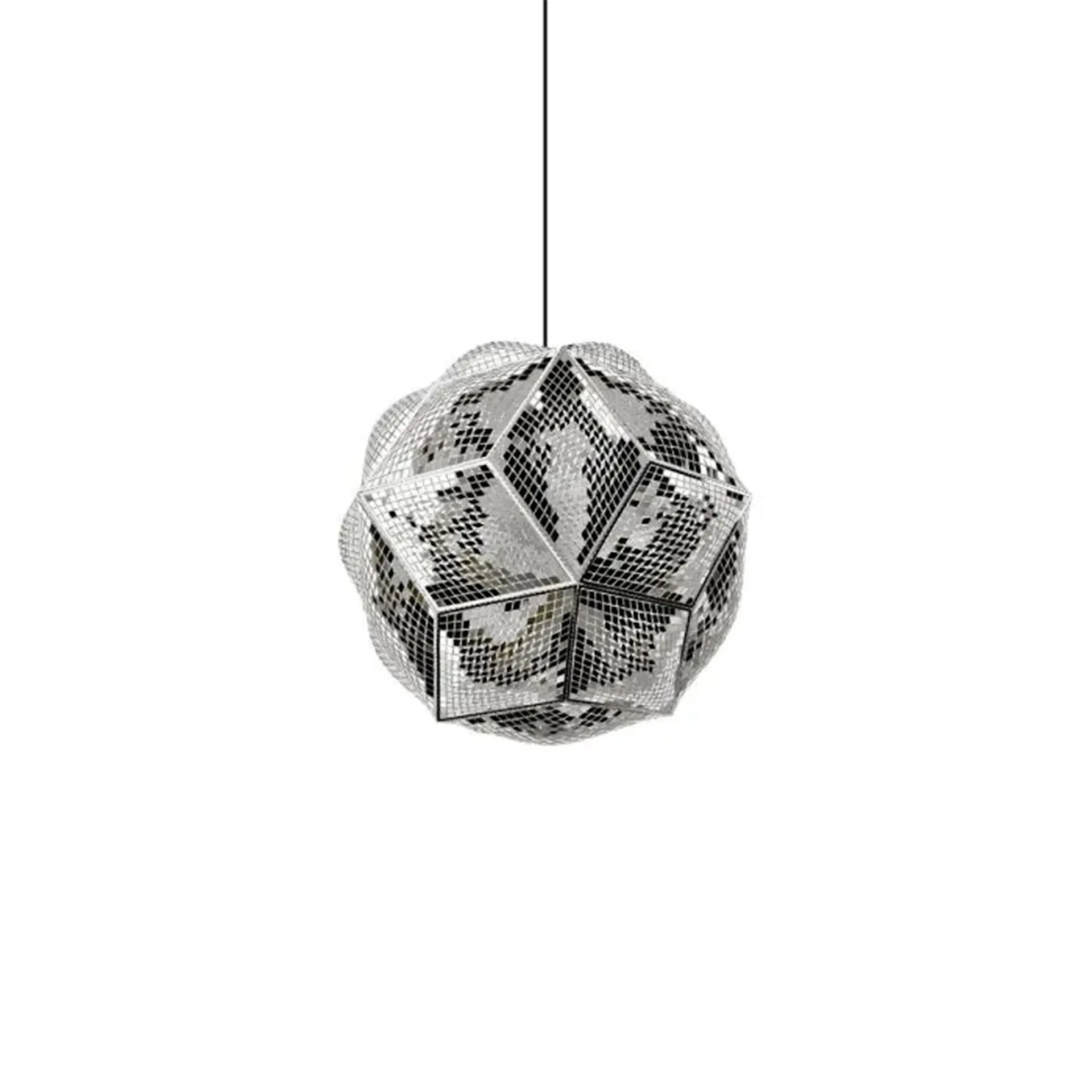 Puff Pendant Stainless Steel - Tom Dixon - NO GA