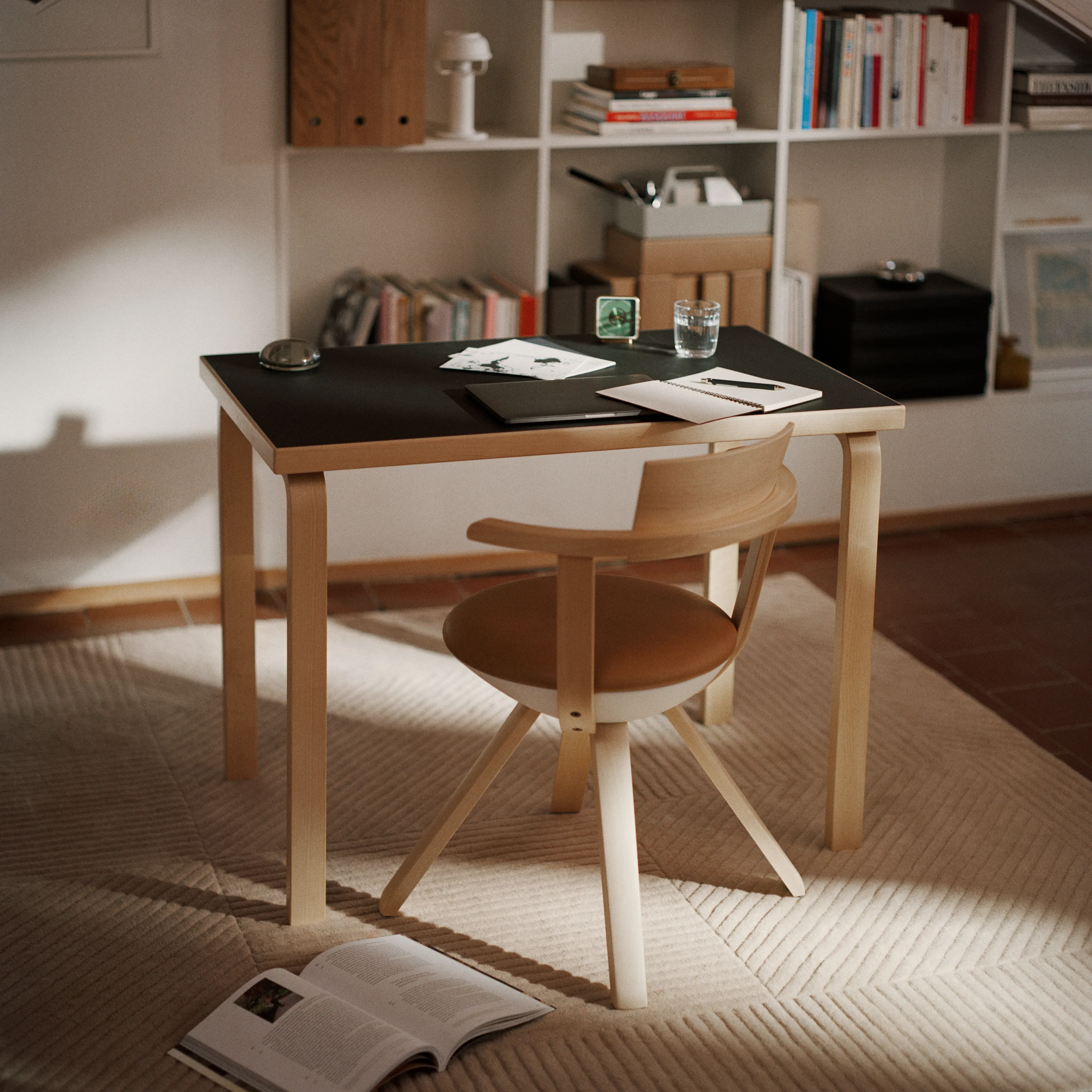 Aalto Table Rectangular 80B matbord - 2