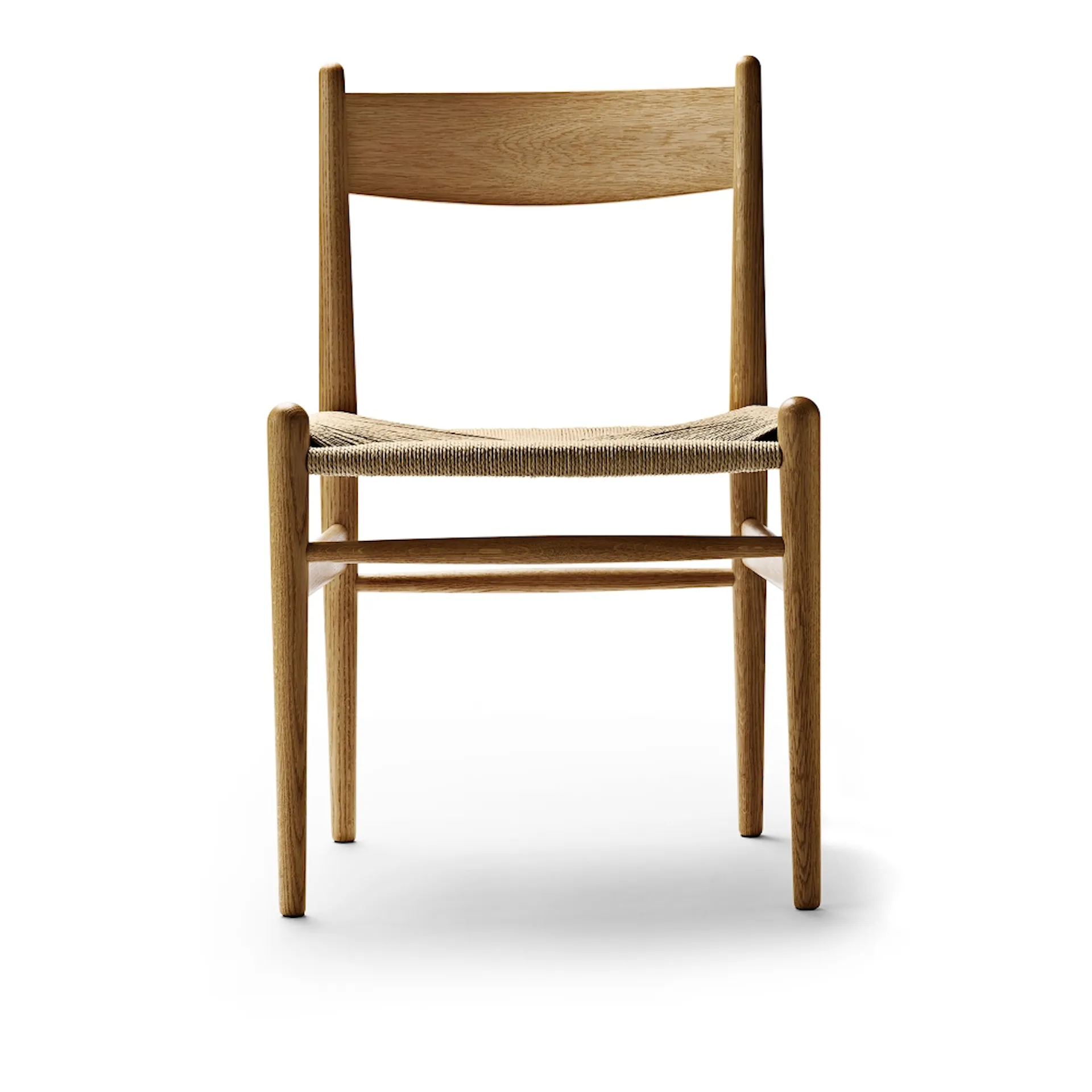 CH36 - Ek/Naturflätat papperssnöre - Carl Hansen - Hans J. Wegner - NO GA