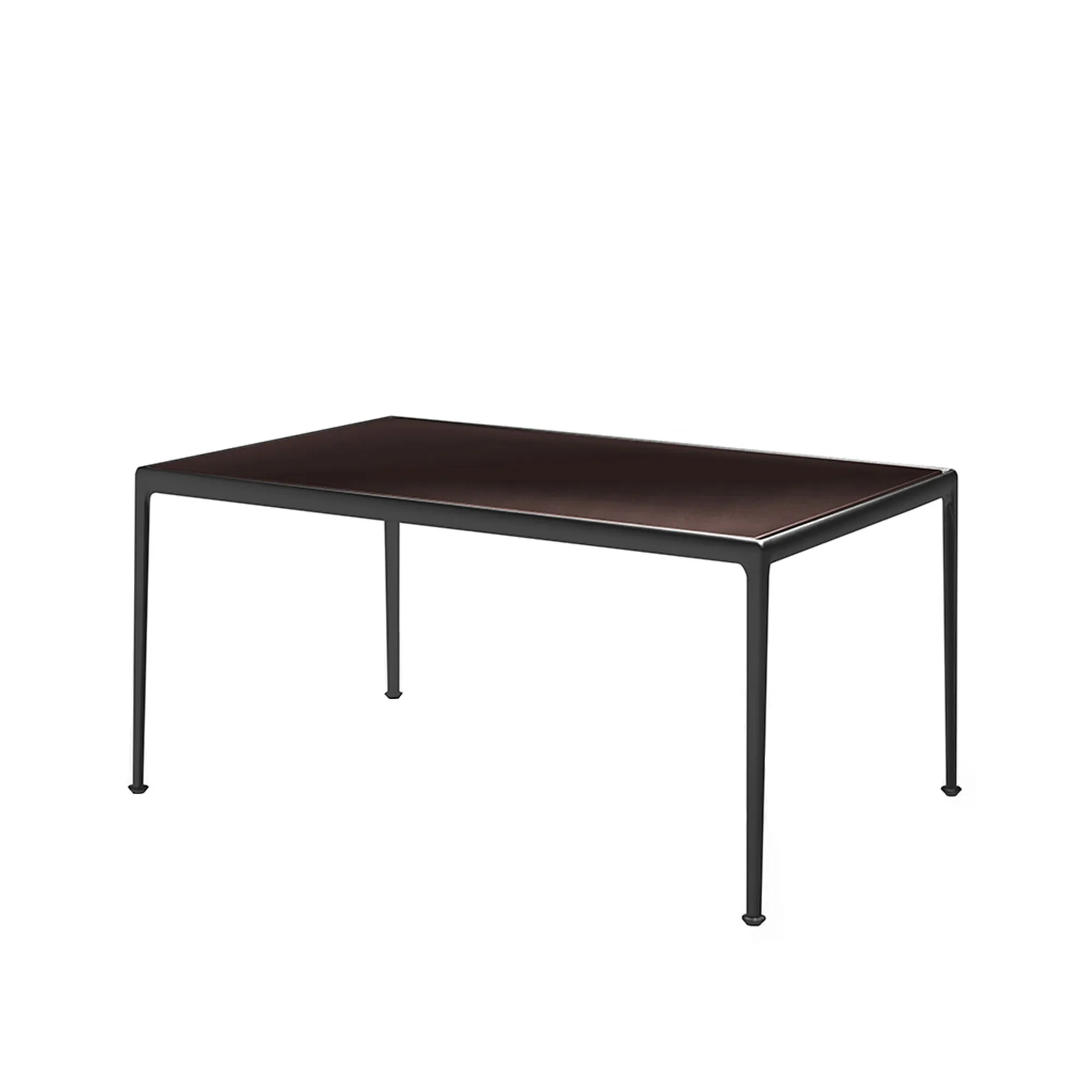 1966 rektangulärt matbord utomhus 152 cm - 1