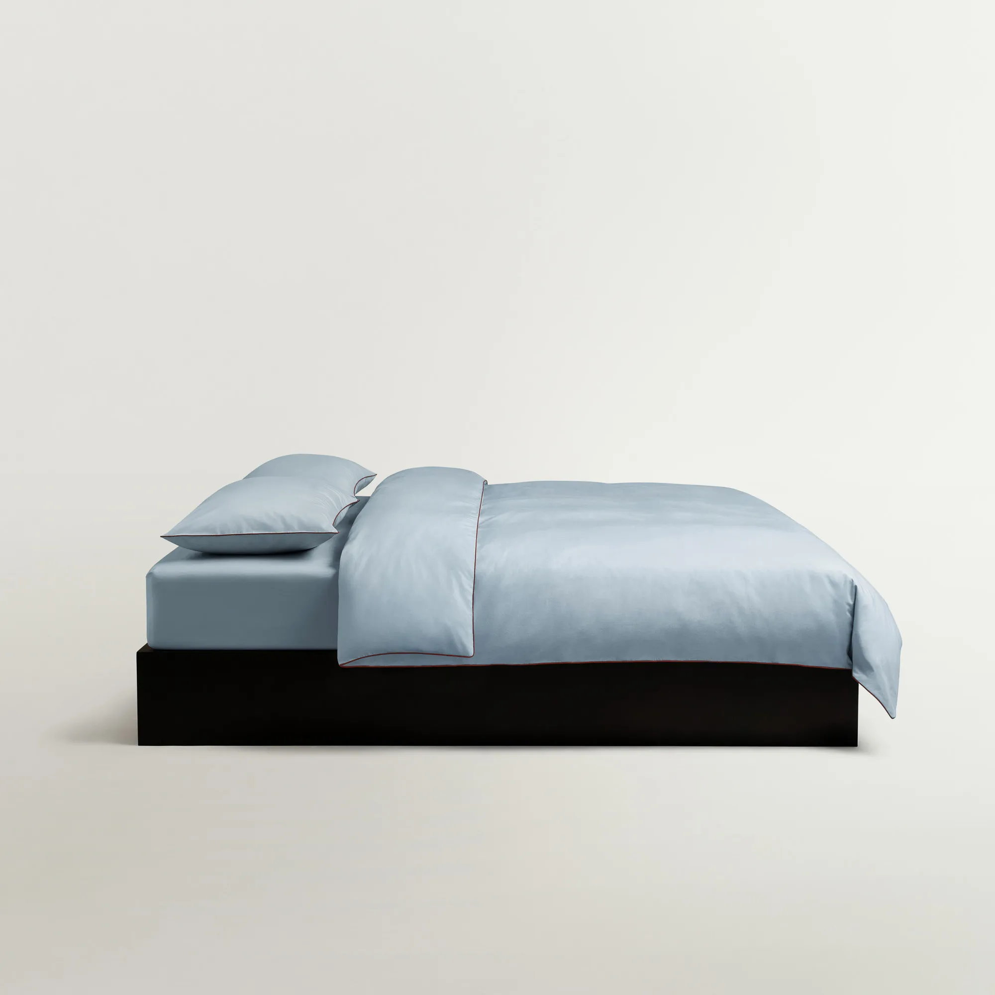 Percale Shirt Blue/Red påslakan - 6