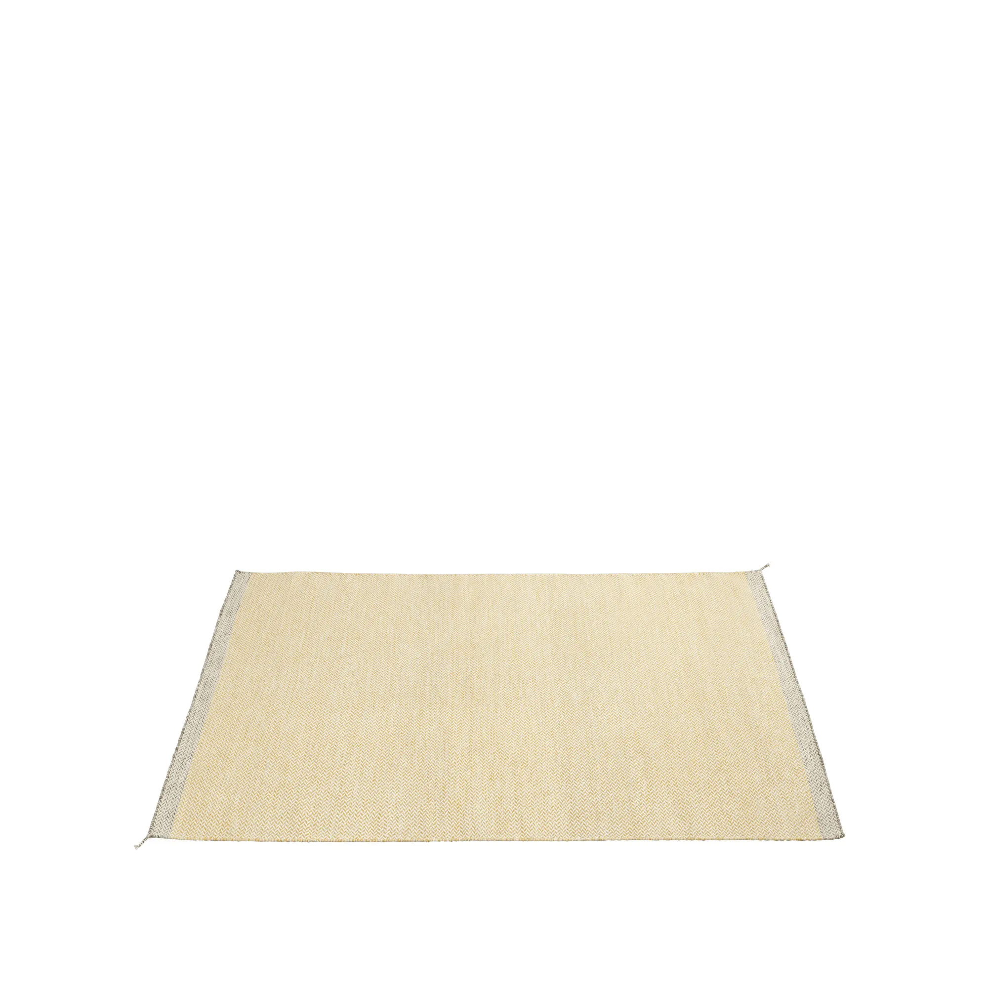 Ply rug yellow - 1