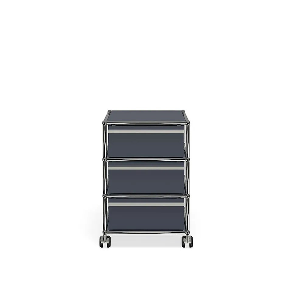 USM Haller 114 Mobile pedestal, Anthracite