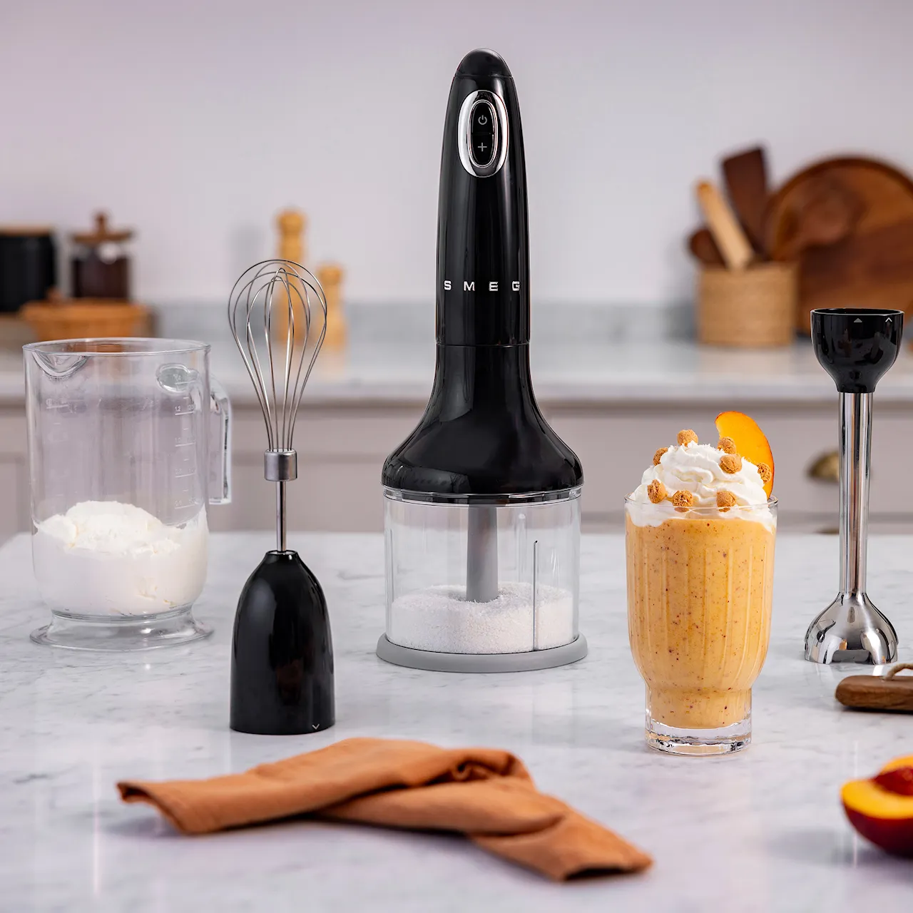 Hand Blender with Accessories