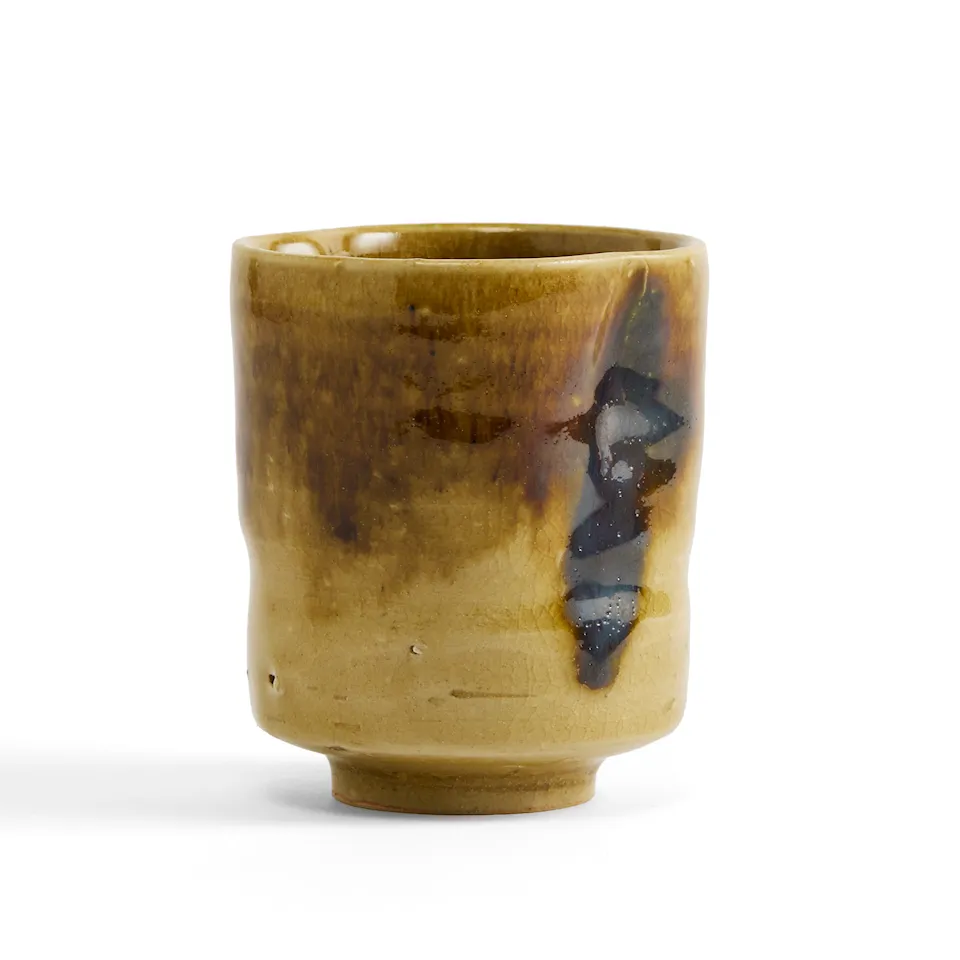 Stefan Andersson Yellow Glaze keramikset