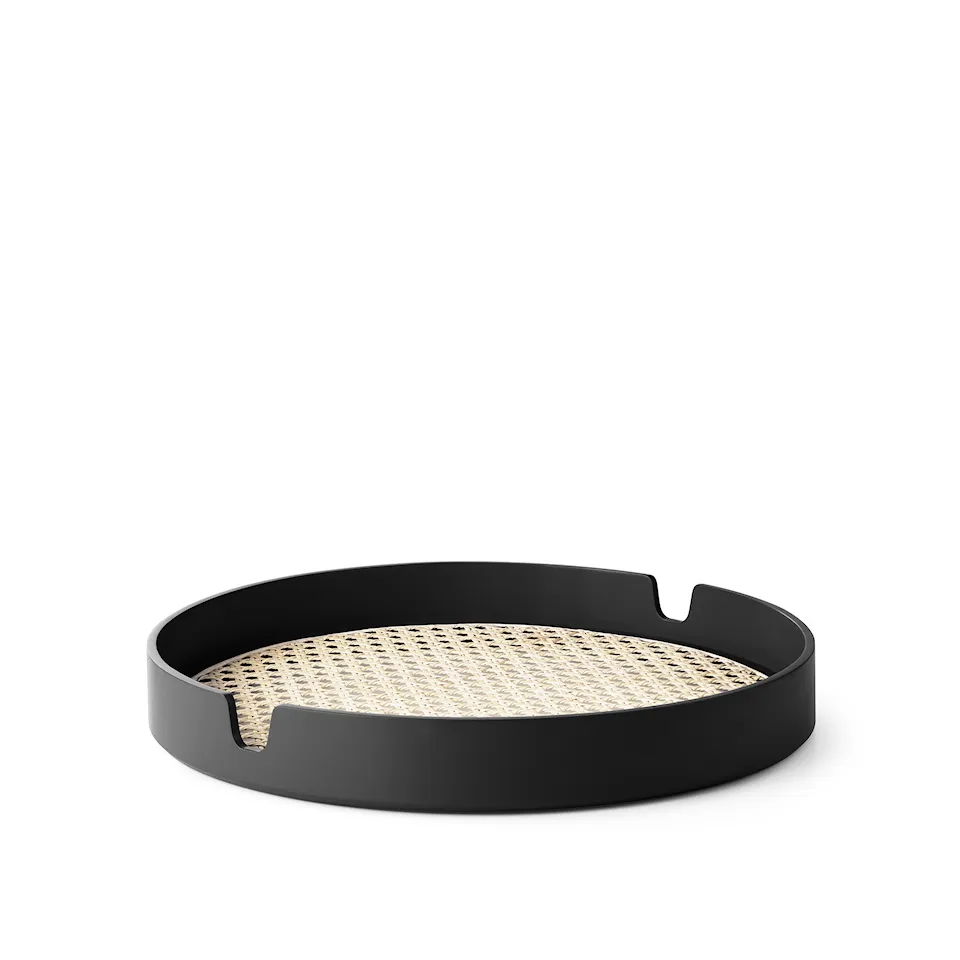 Salon Tray Ø35 - Black
