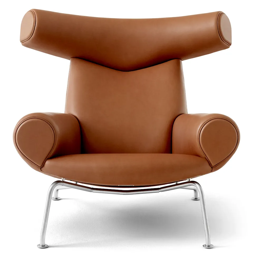 Wegner Ox fåtölj