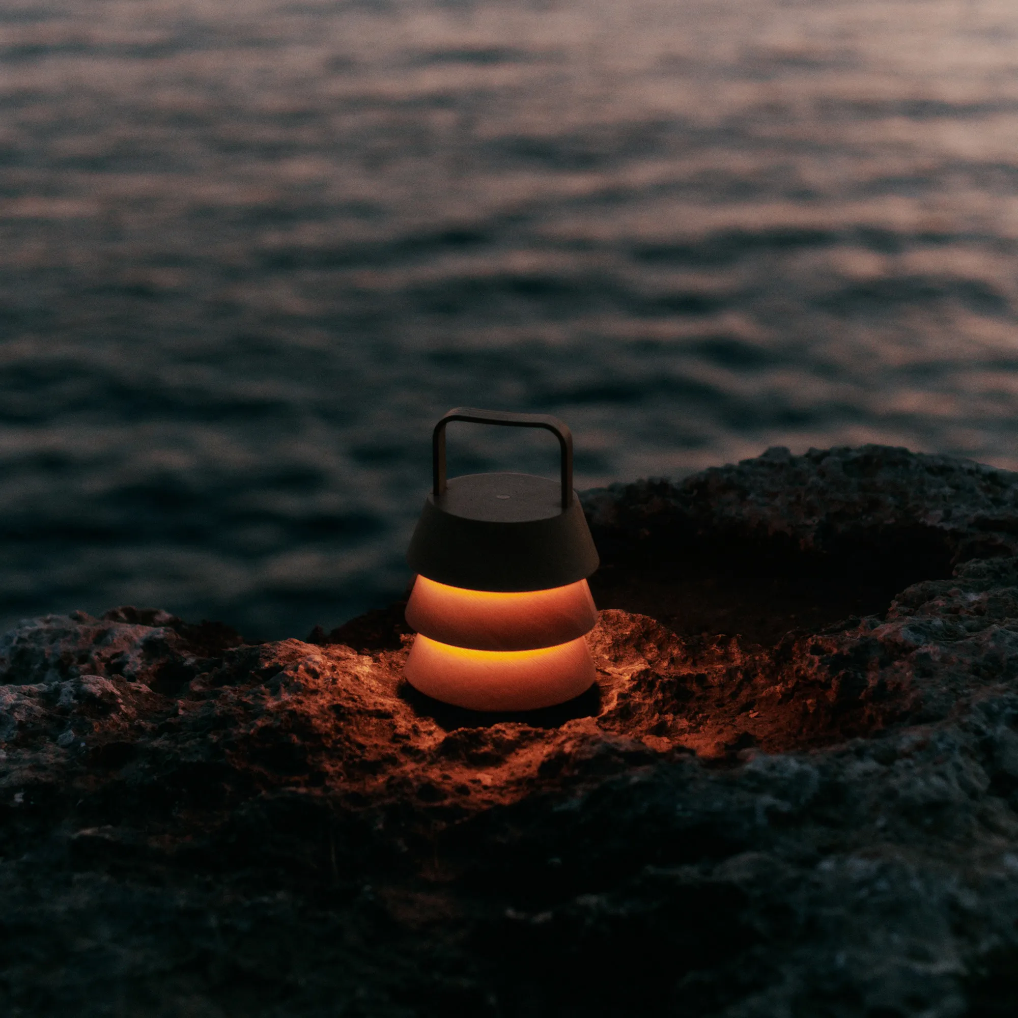 Luver portabel lampa
