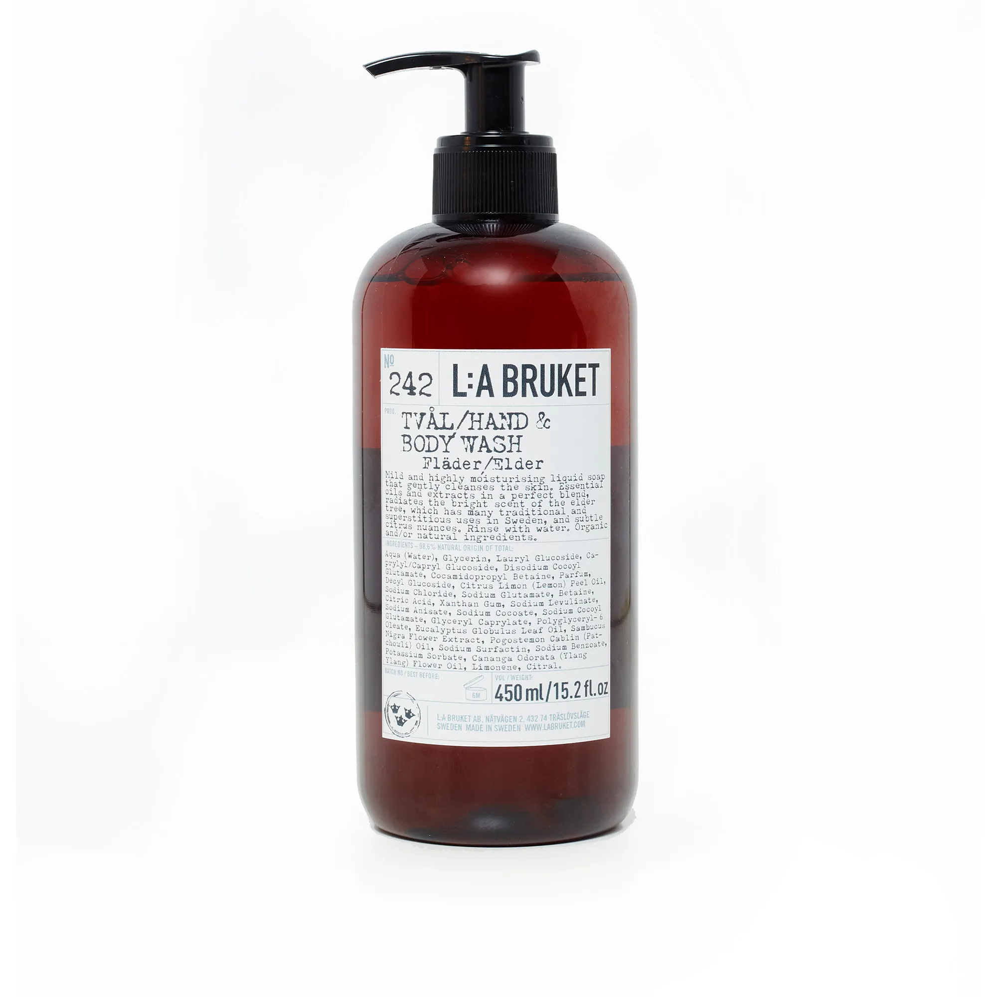 104 hand- & kroppstvål 450 ml - 1