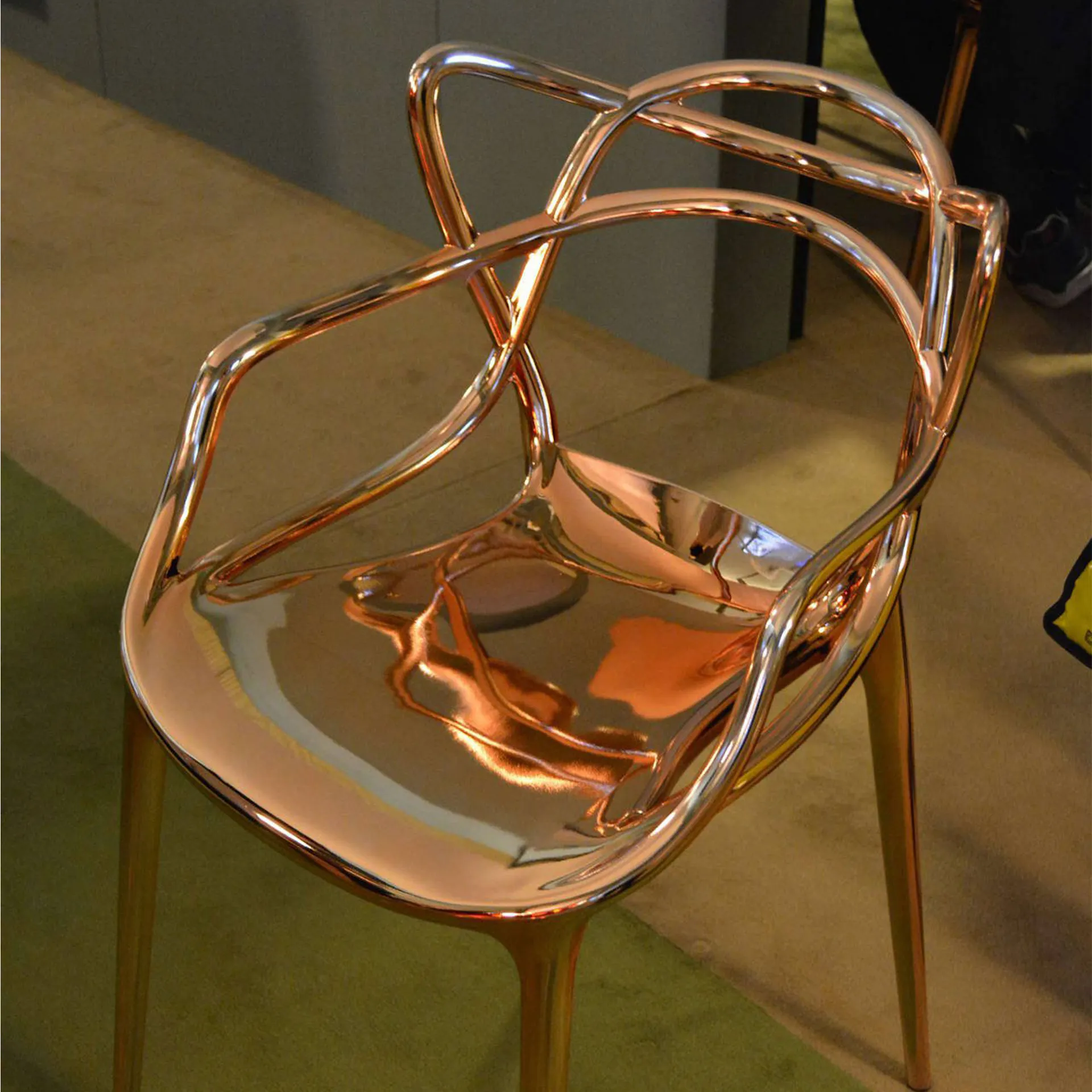 Masters Metallic Chair - Kartell - Philippe Starck - NO GA