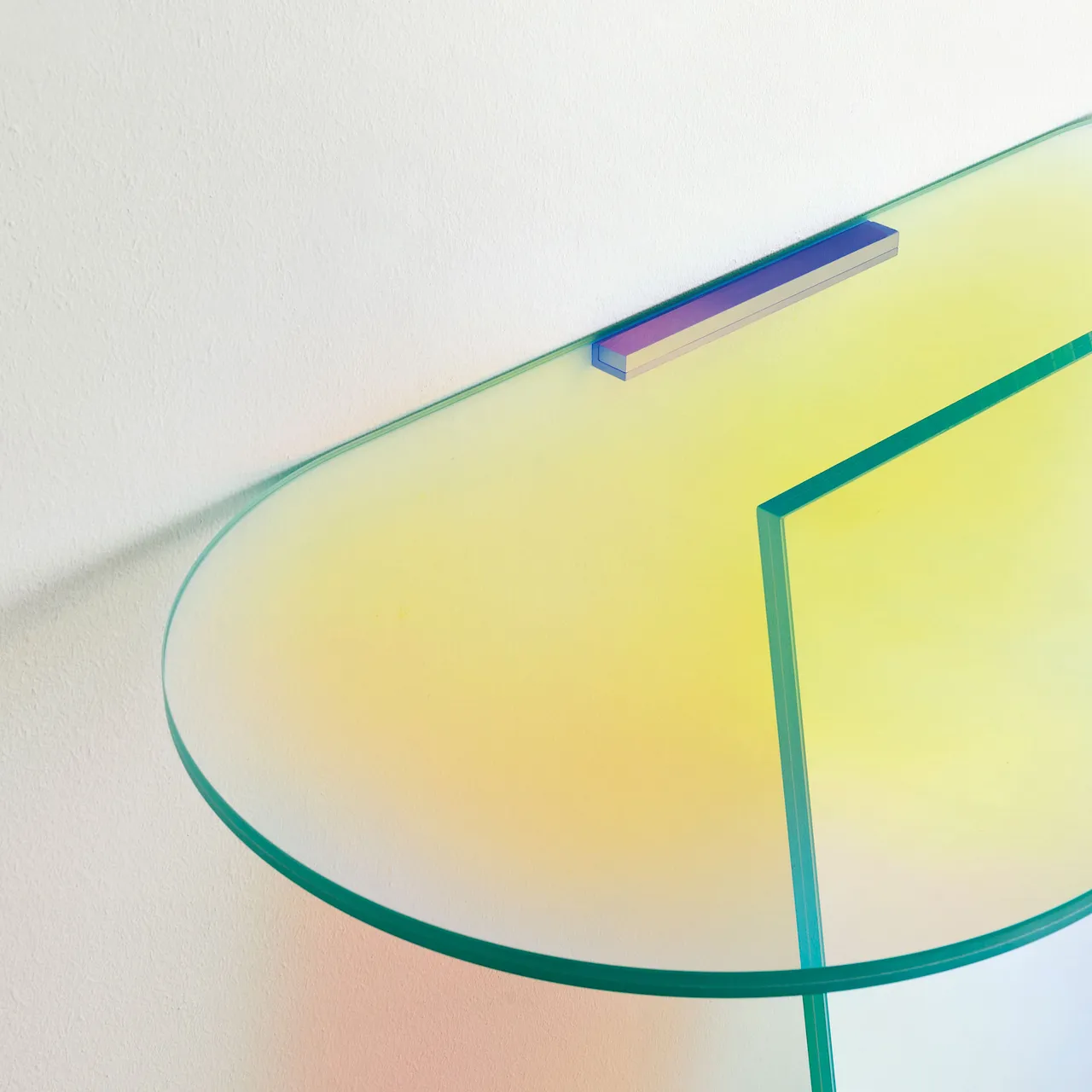 Shimmer Console Table