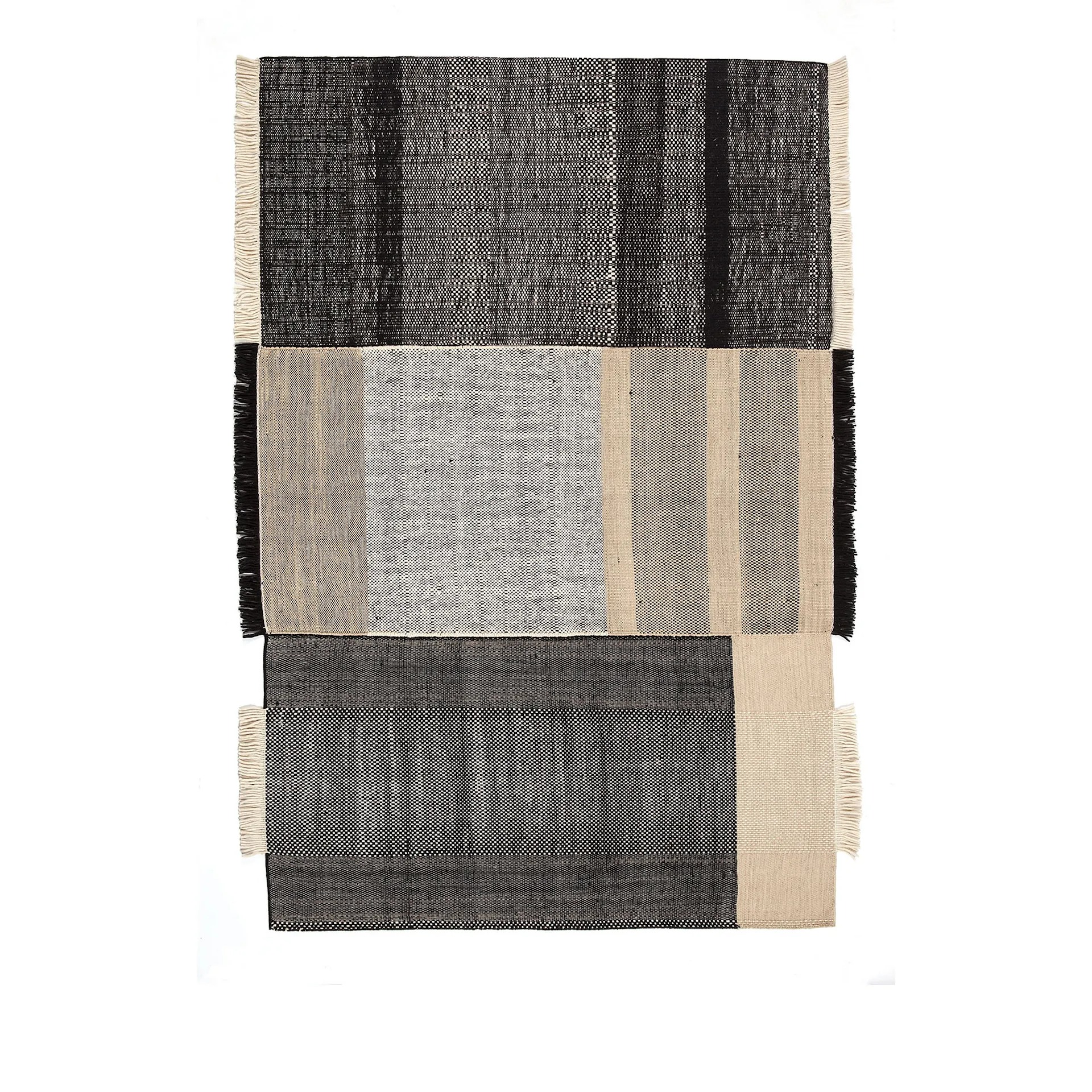 Tres Black Rug - Nanimarquina - NO GA