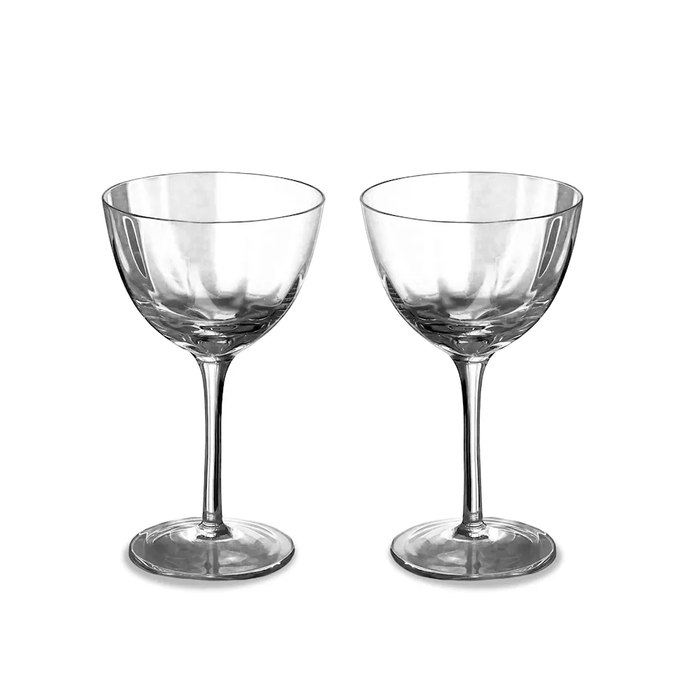 Shakerato cocktailglas 12 cl 2-pack