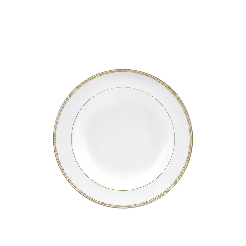 Vera Wang Lace Gold Soup Plate