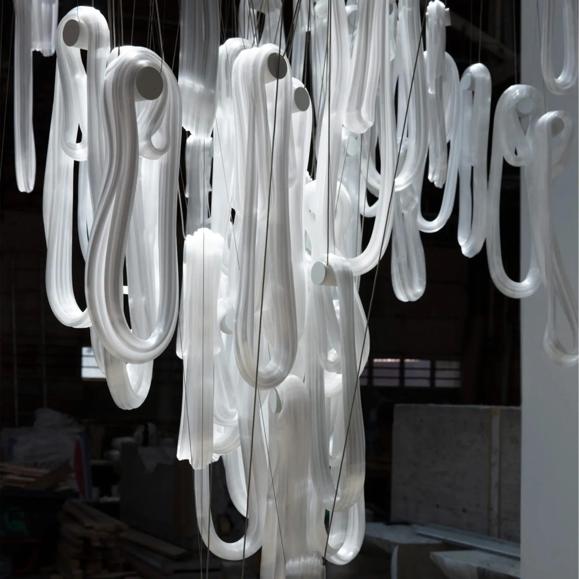 87.36 Random klusterlampa - 9