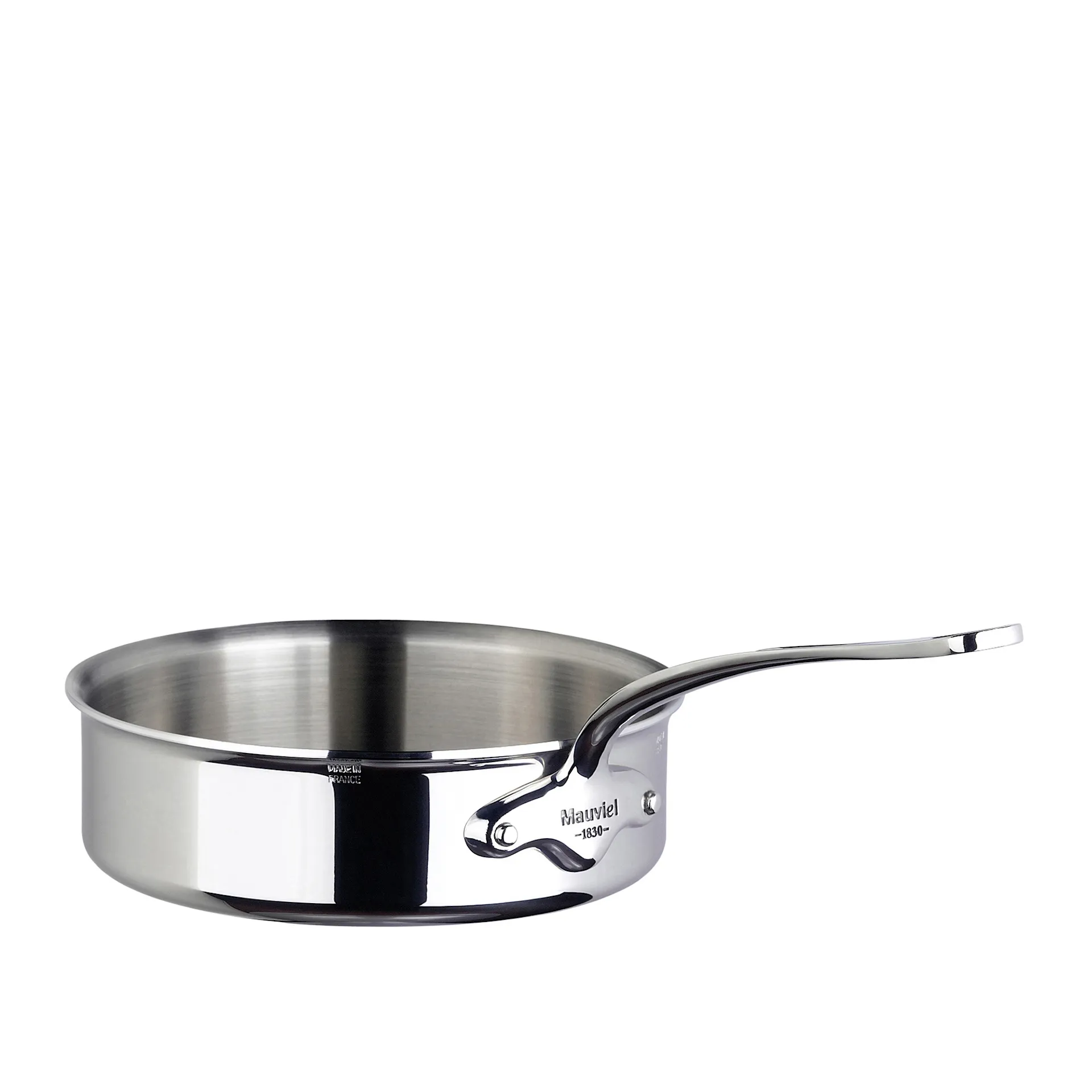 Sauté Pan Cook Style Steel - 3,1 L - Mauviel - NO GA