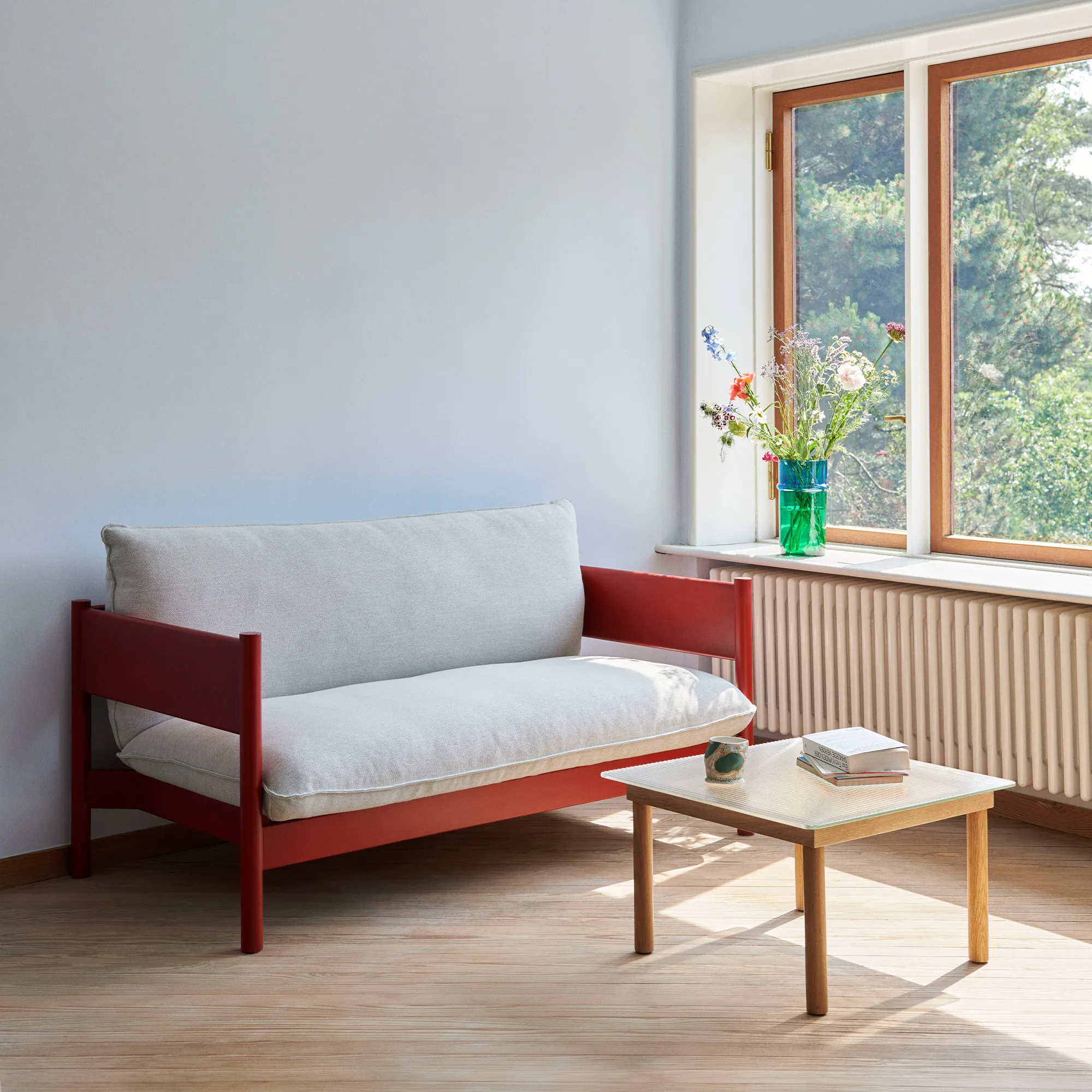 Arbour Club soffa Oiled Waxed Walnut - 4
