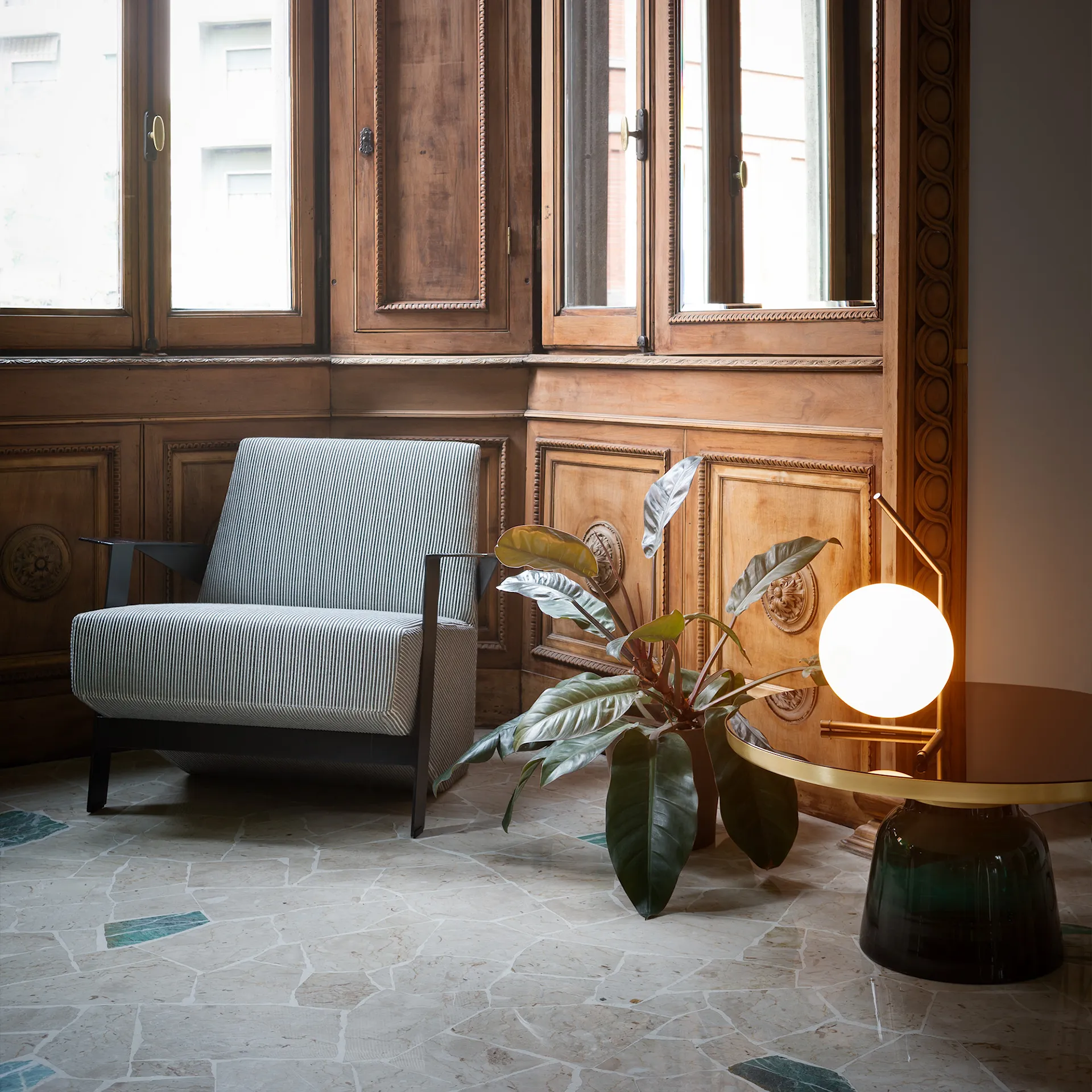 IC T1 Low bordslampa - Flos - Michael Anastassiades - NO GA