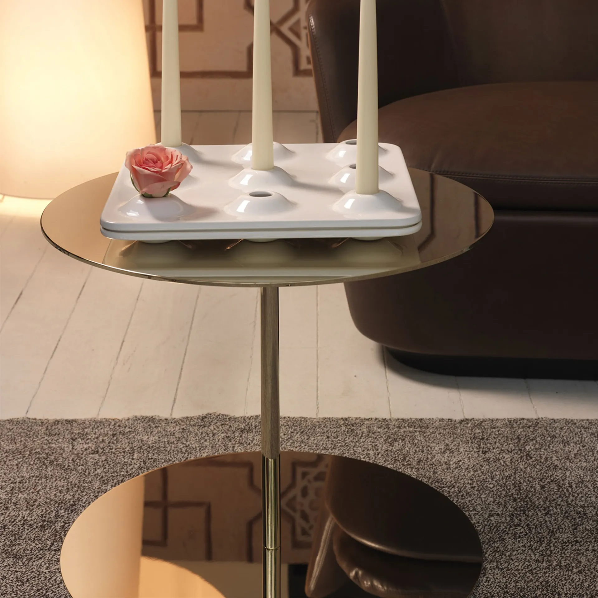 Gong Lux Table - Cappellini - NO GA