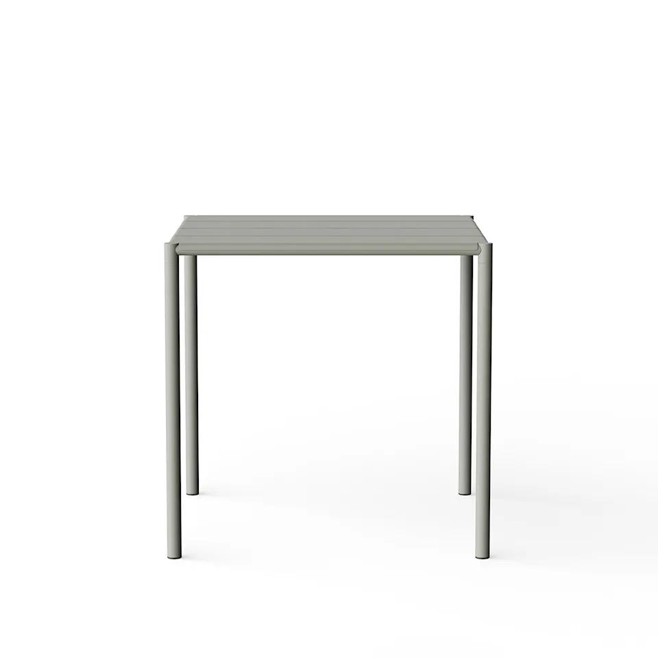 Sine - Dining Table 755 x 755 Grey