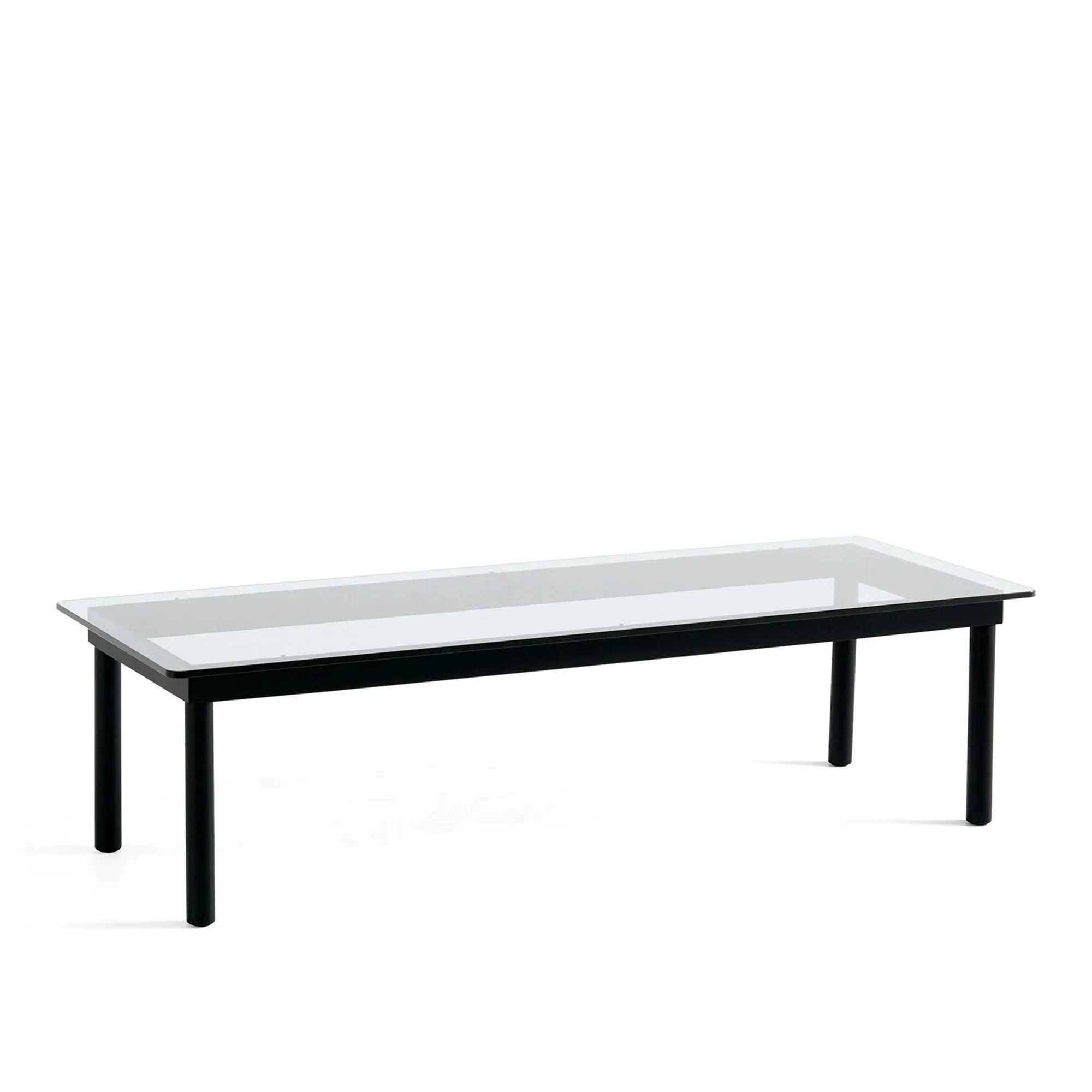 Kofi soffbord 50 x 140 cm Black Oak - 1