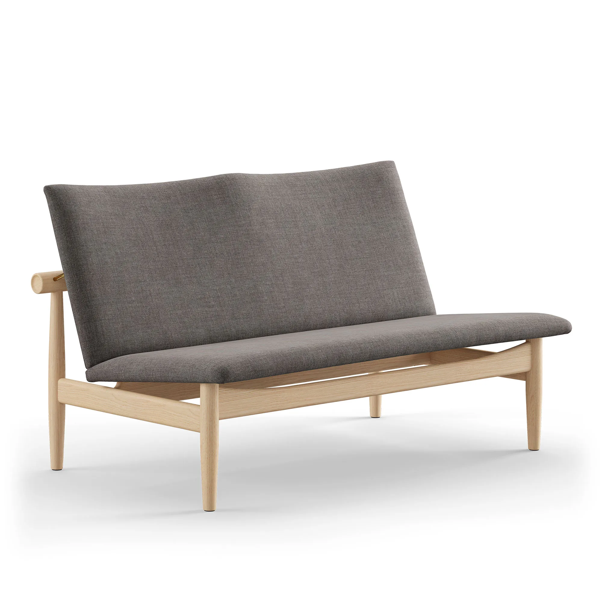 Japan soffa 2 sits Clear oiled oak - 1