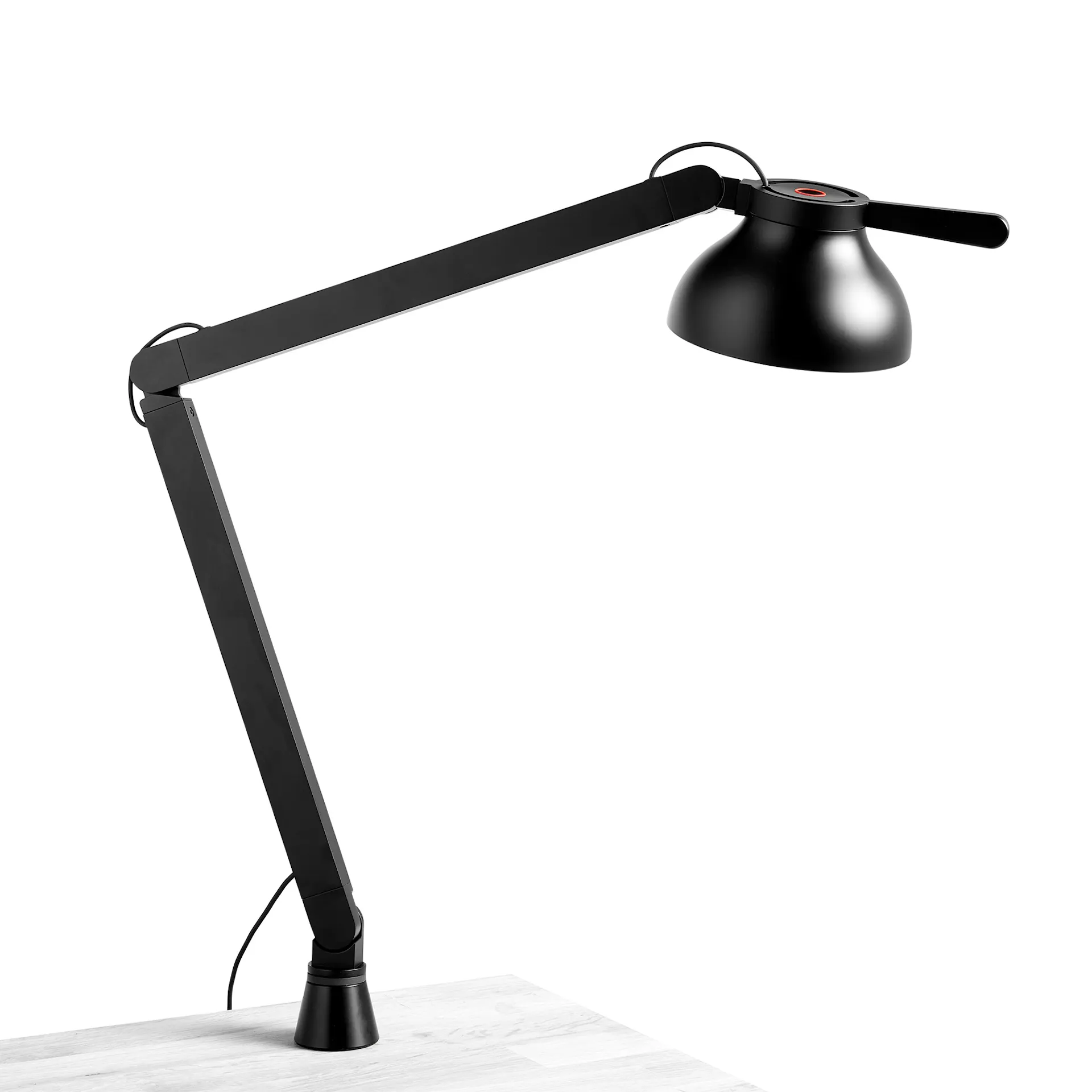 PC Double Arm bordsintegrerad skrivbordslampa - HAY - NO GA