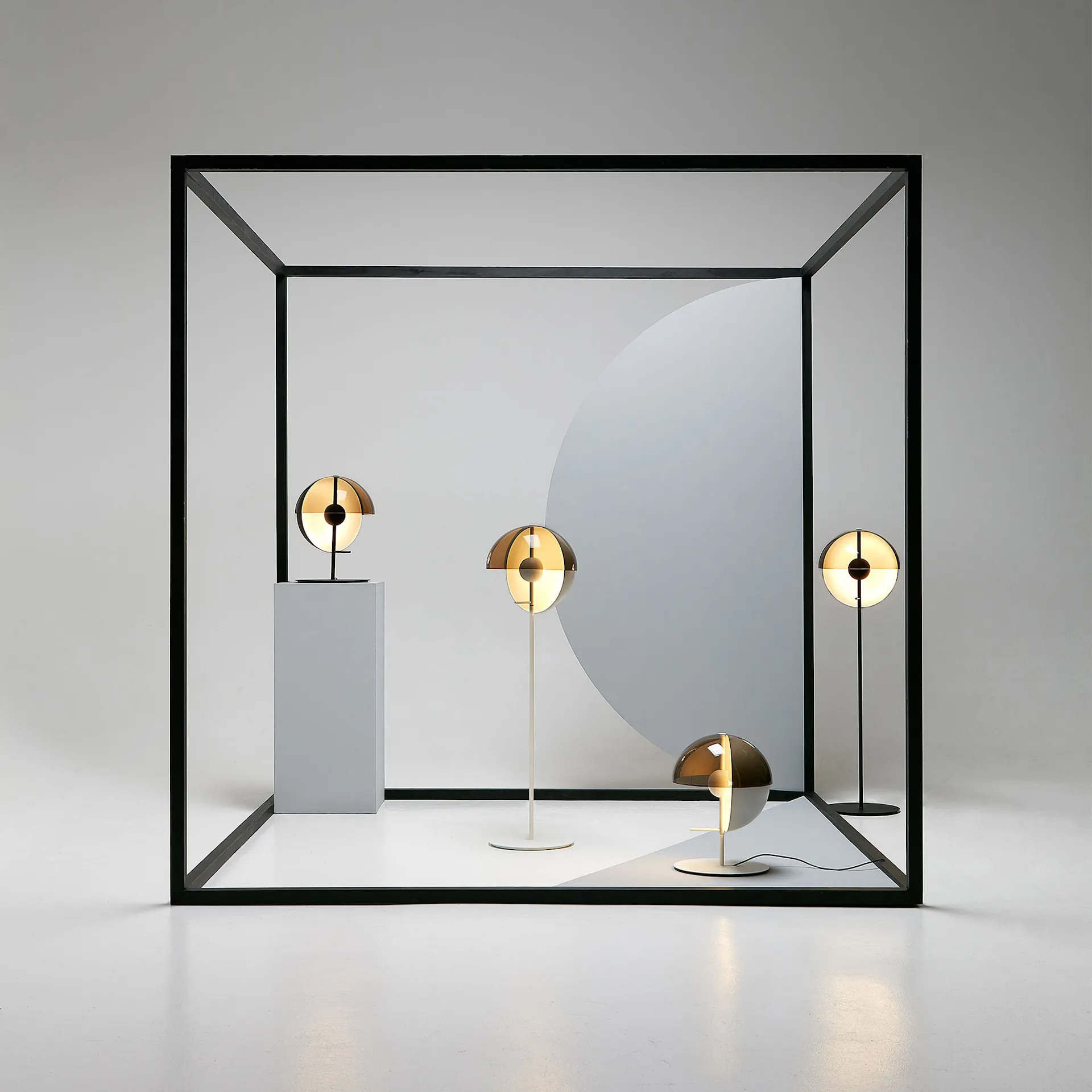 Theia - Floor Lamp - Marset - NO GA