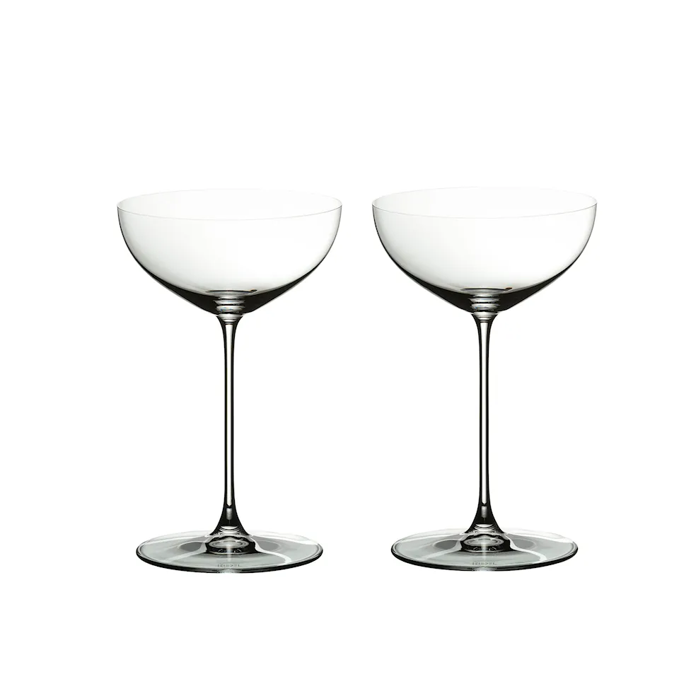 Riedel Veritas Coupe/Cocktail, 2-Pack