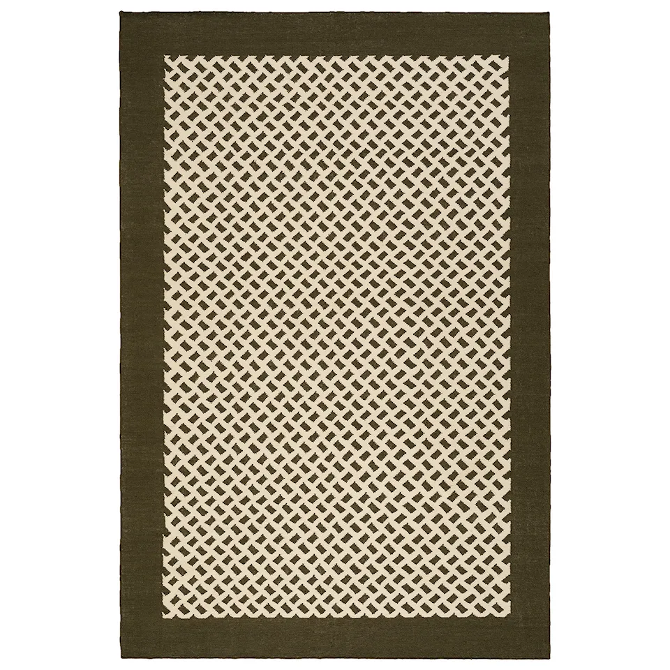 Orleans Beige/Green ullmatta