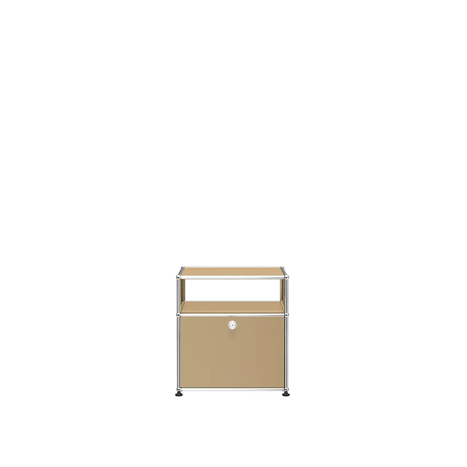 USM Haller 57 Side table, USM Beige