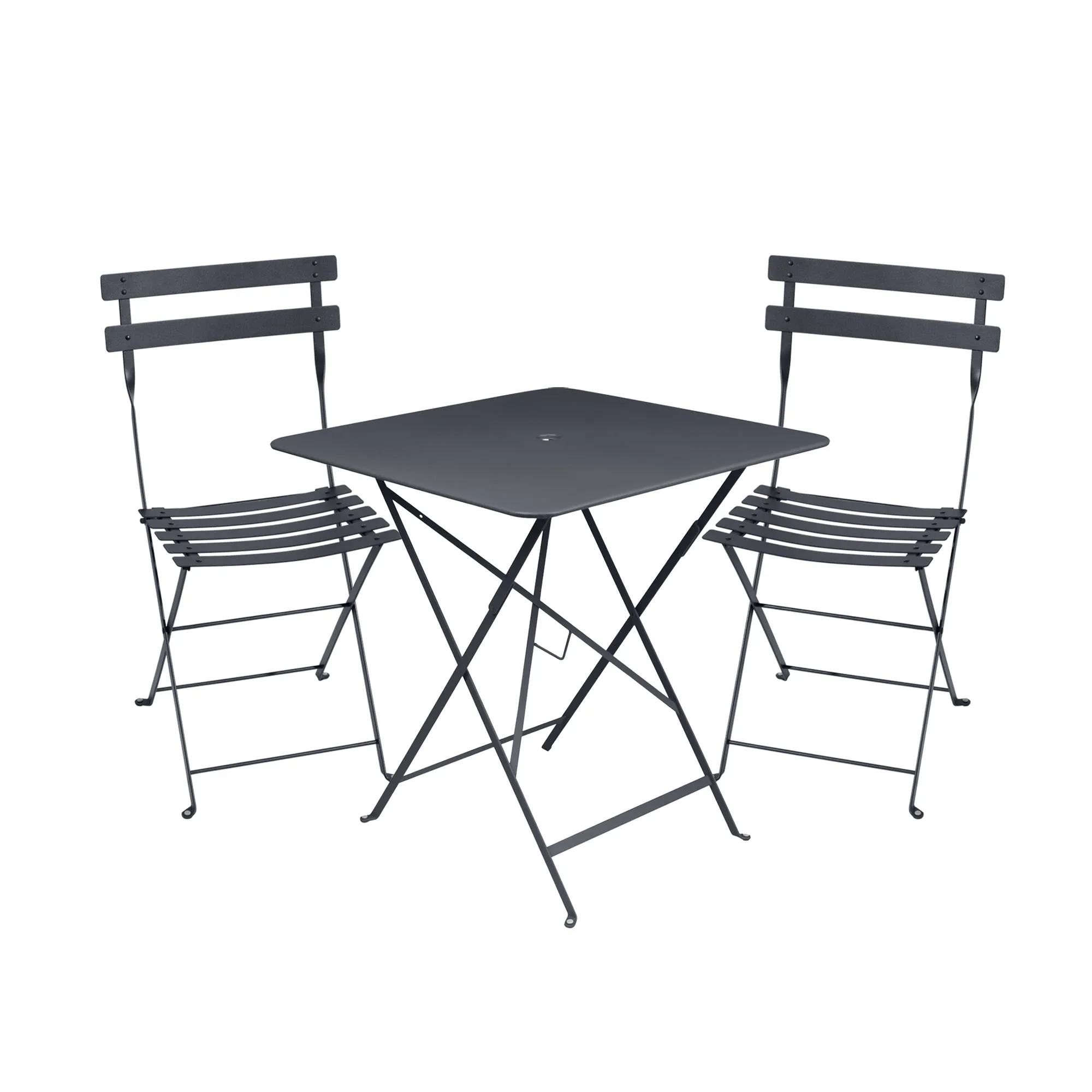 Bistro Matgrupp Bord 71 cm & 2 st Stolar - 1