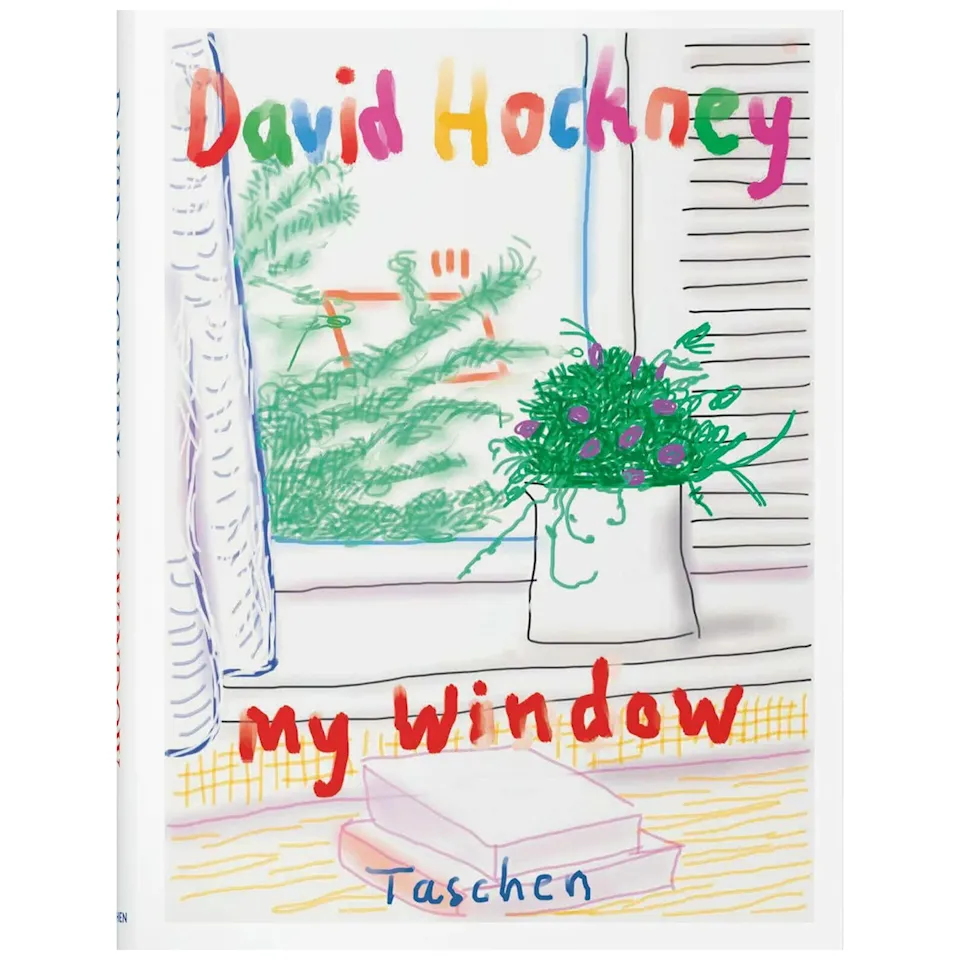 David Hockney. My Window konstbok