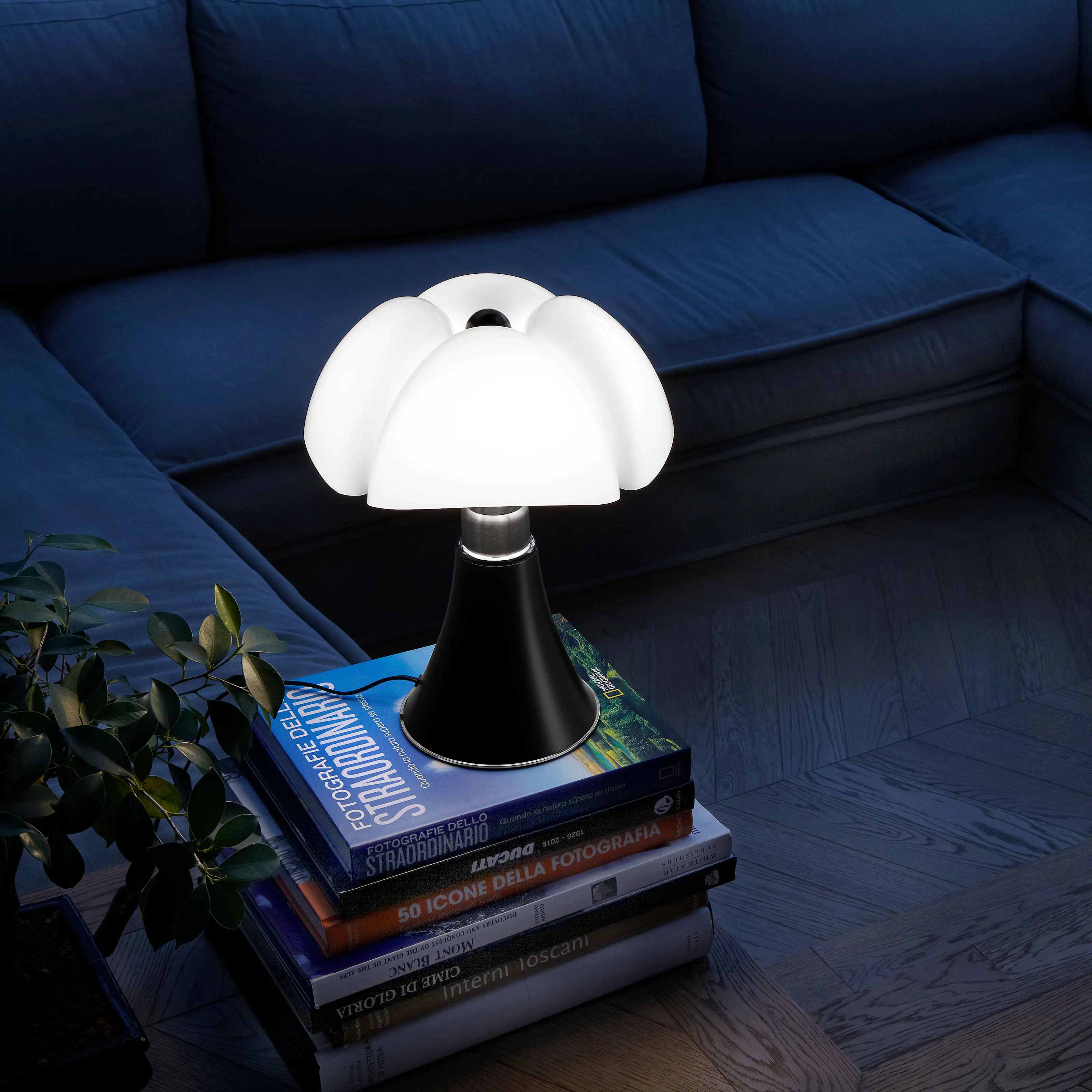 Minipipistrello bordslampa - 10