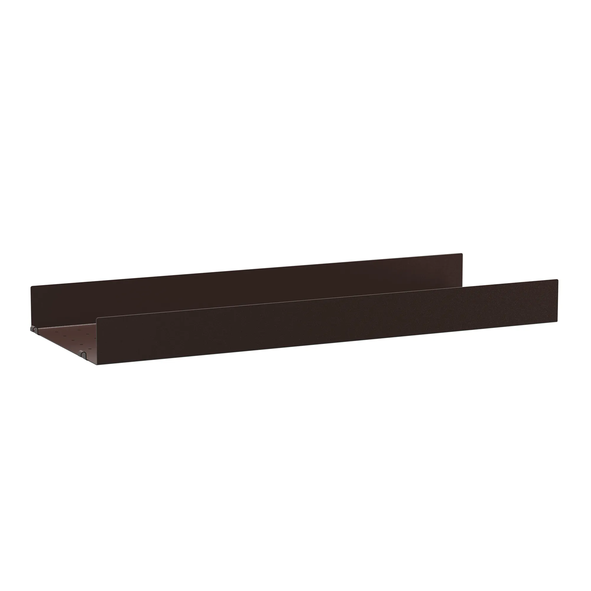 Metallhyllplan hög kant 78 x 30 cm - 1