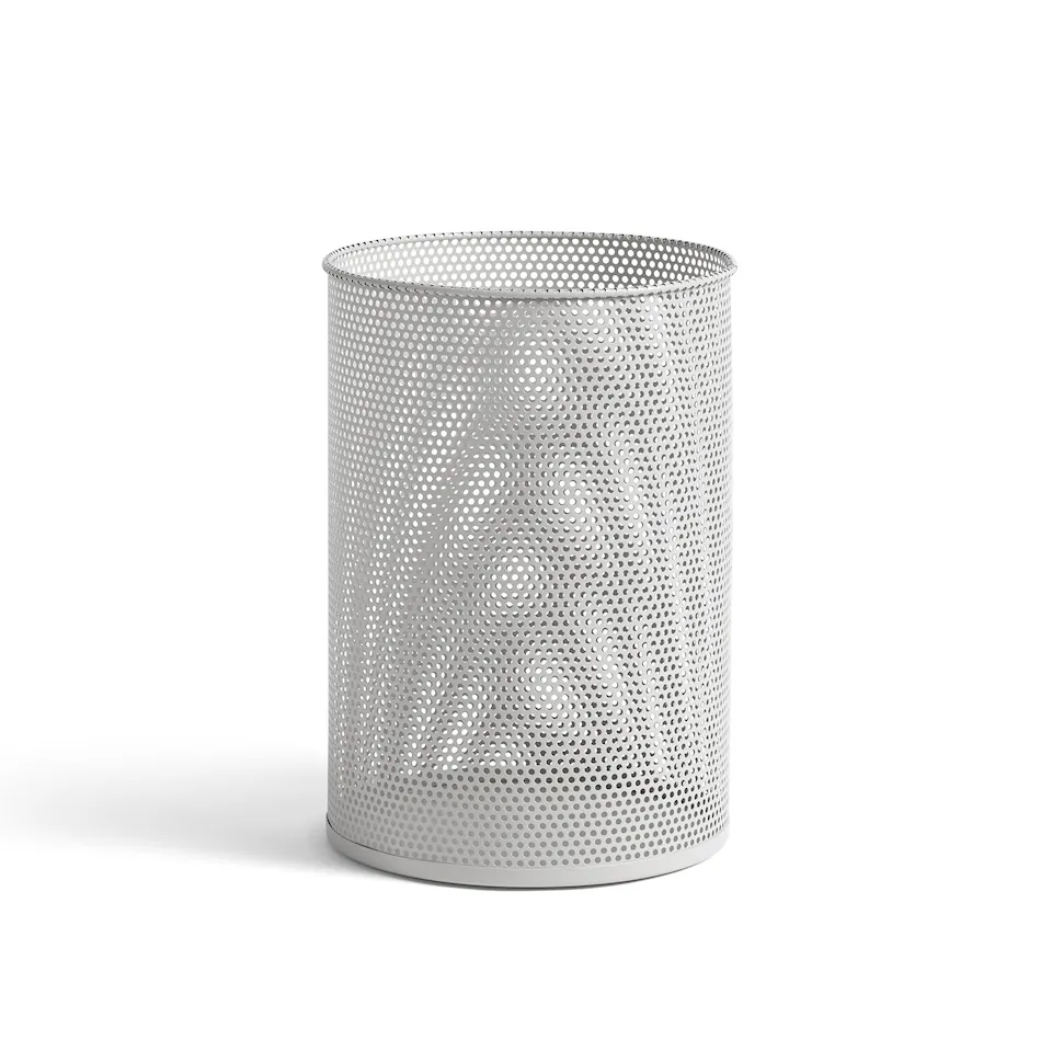 Perforated papperskorg