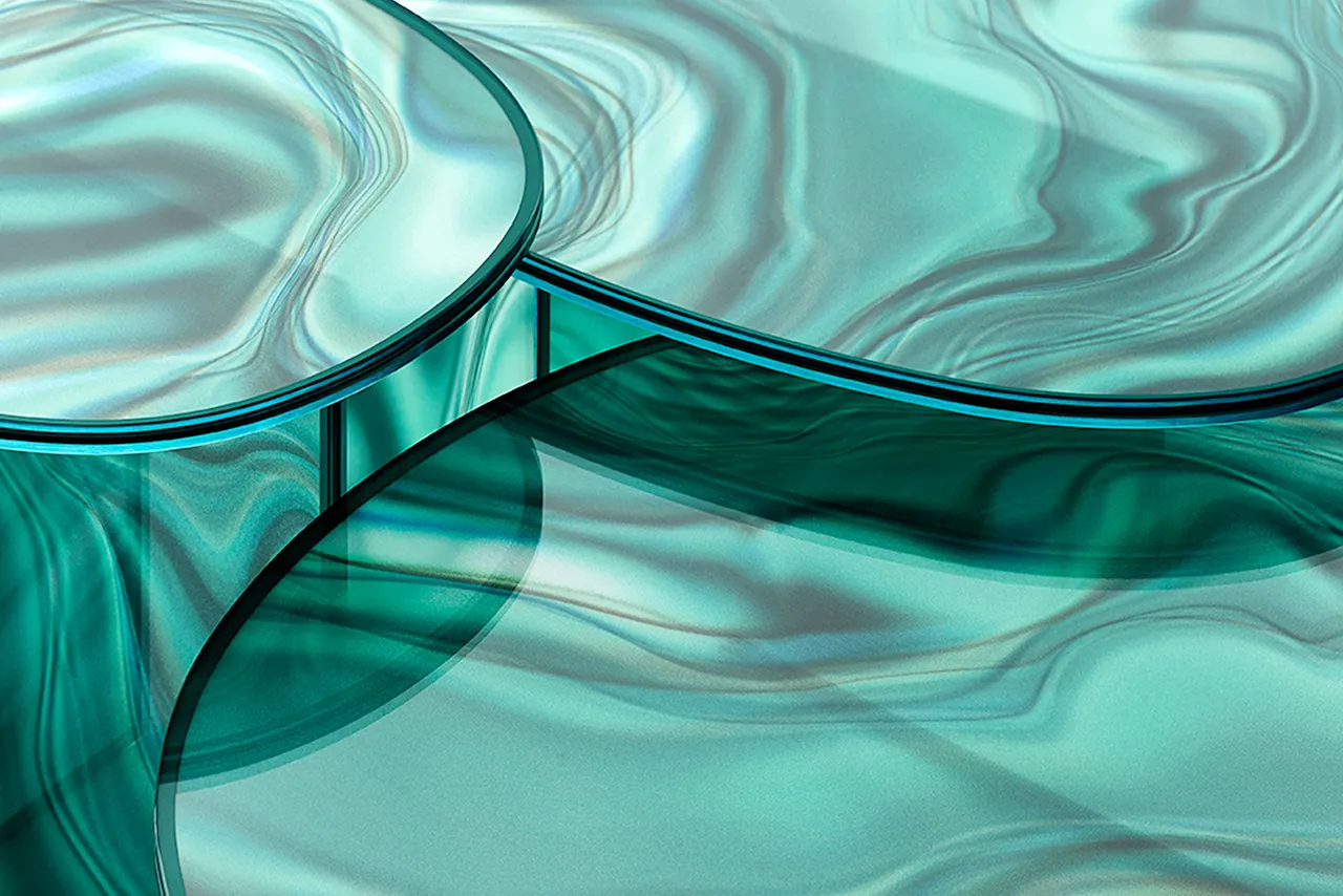 LIQ02 Liquefy Occasional Table