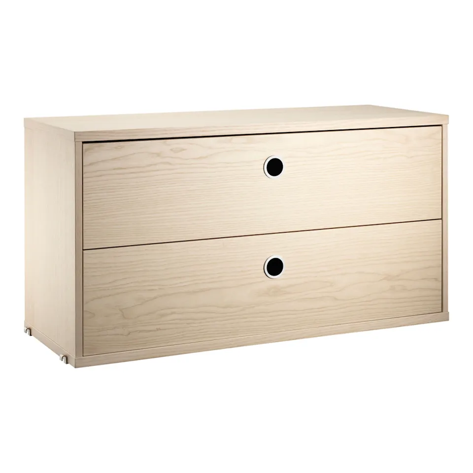 Lådhurts 78 cm ask