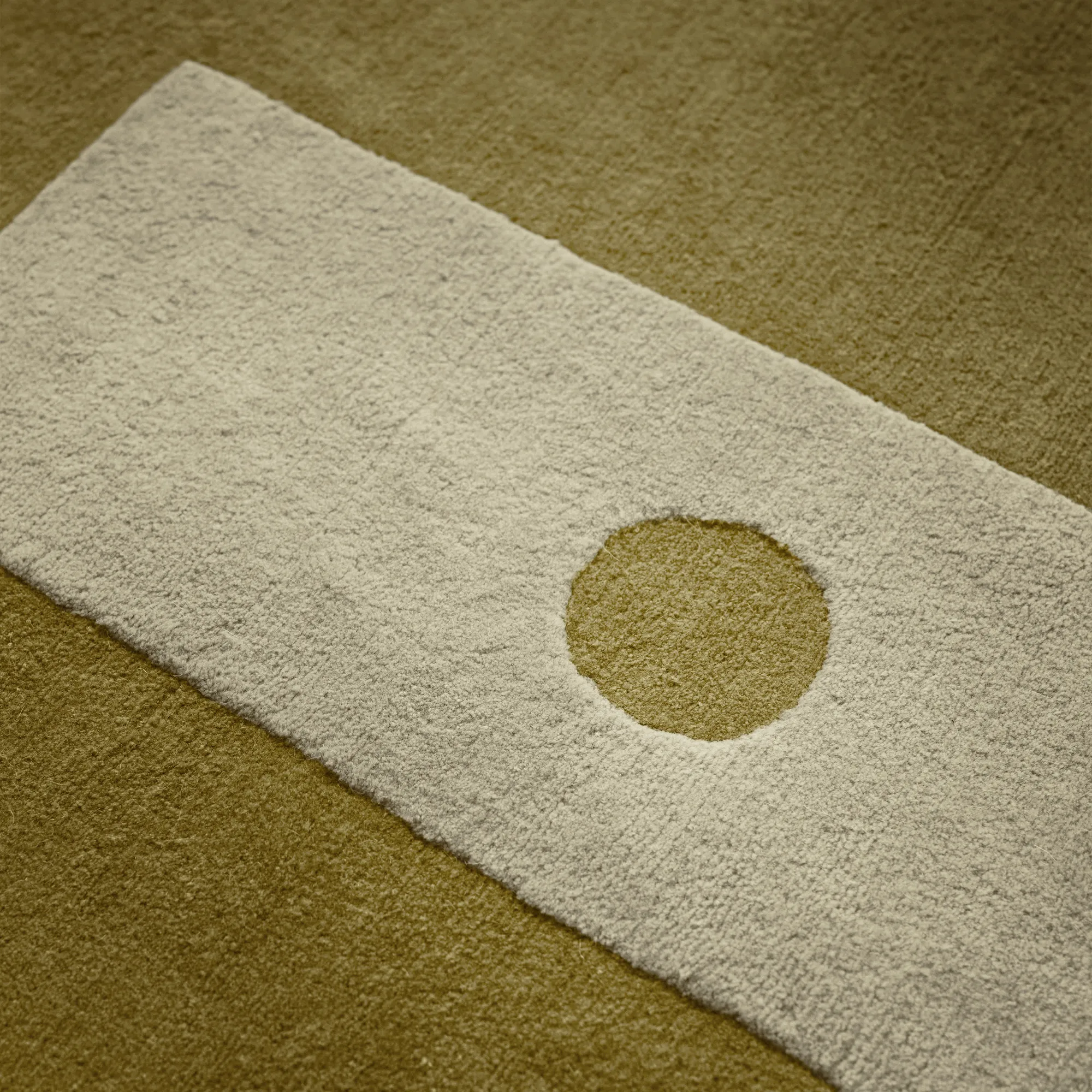 Dots Olive ullmatta - 3