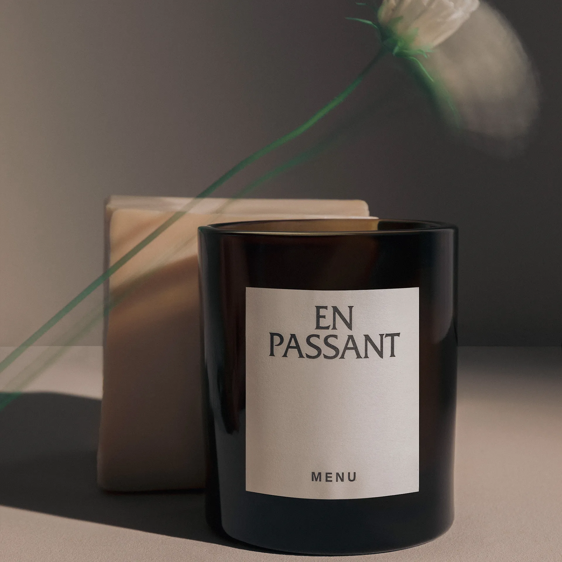 Olfacte Scented Candle / En Passant - Audo Copenhagen - NO GA