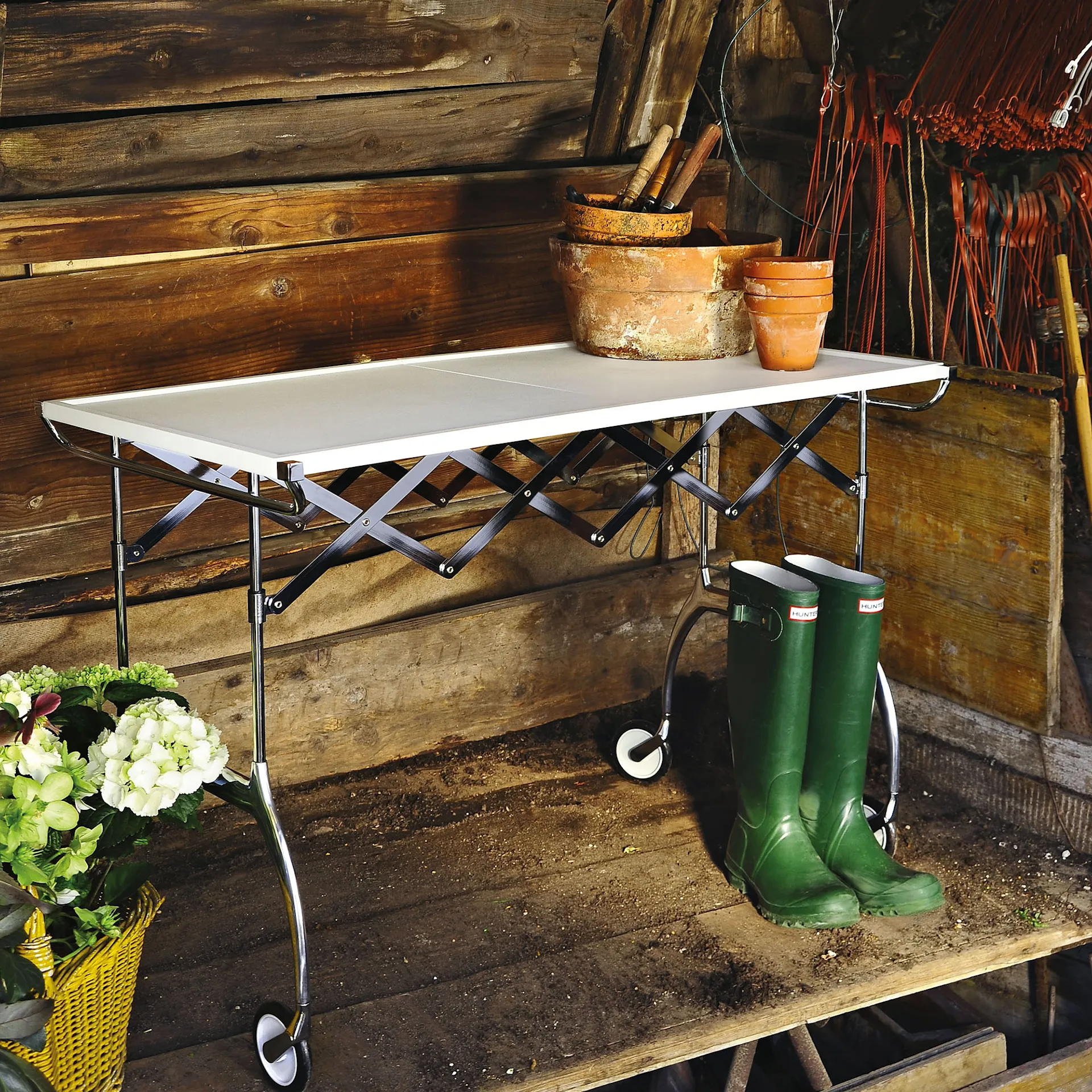 Battista Folding Table - Kartell - NO GA