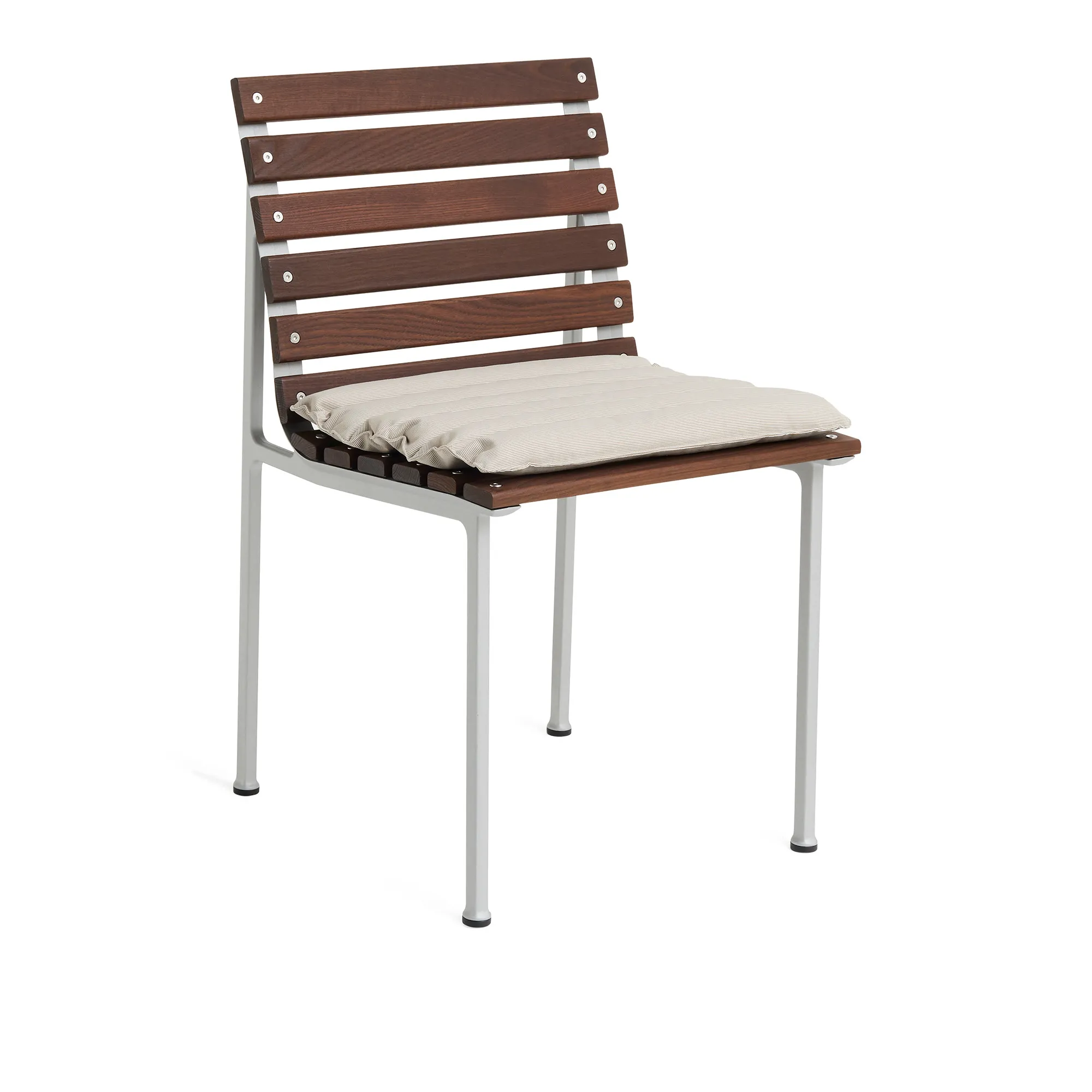 Traverse utegrupp matbord 140 cm, 2 utomhusstolar & trädgårdsbänk - 12