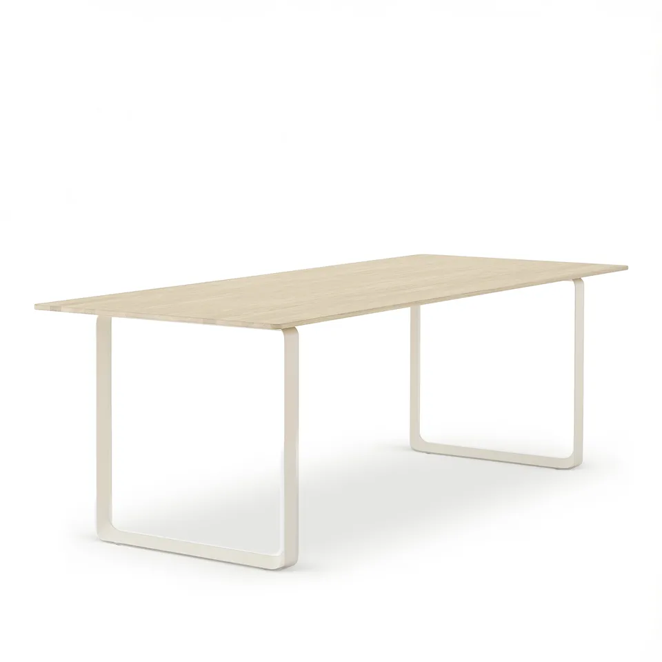 70/70 Table matbord 225x90 cm