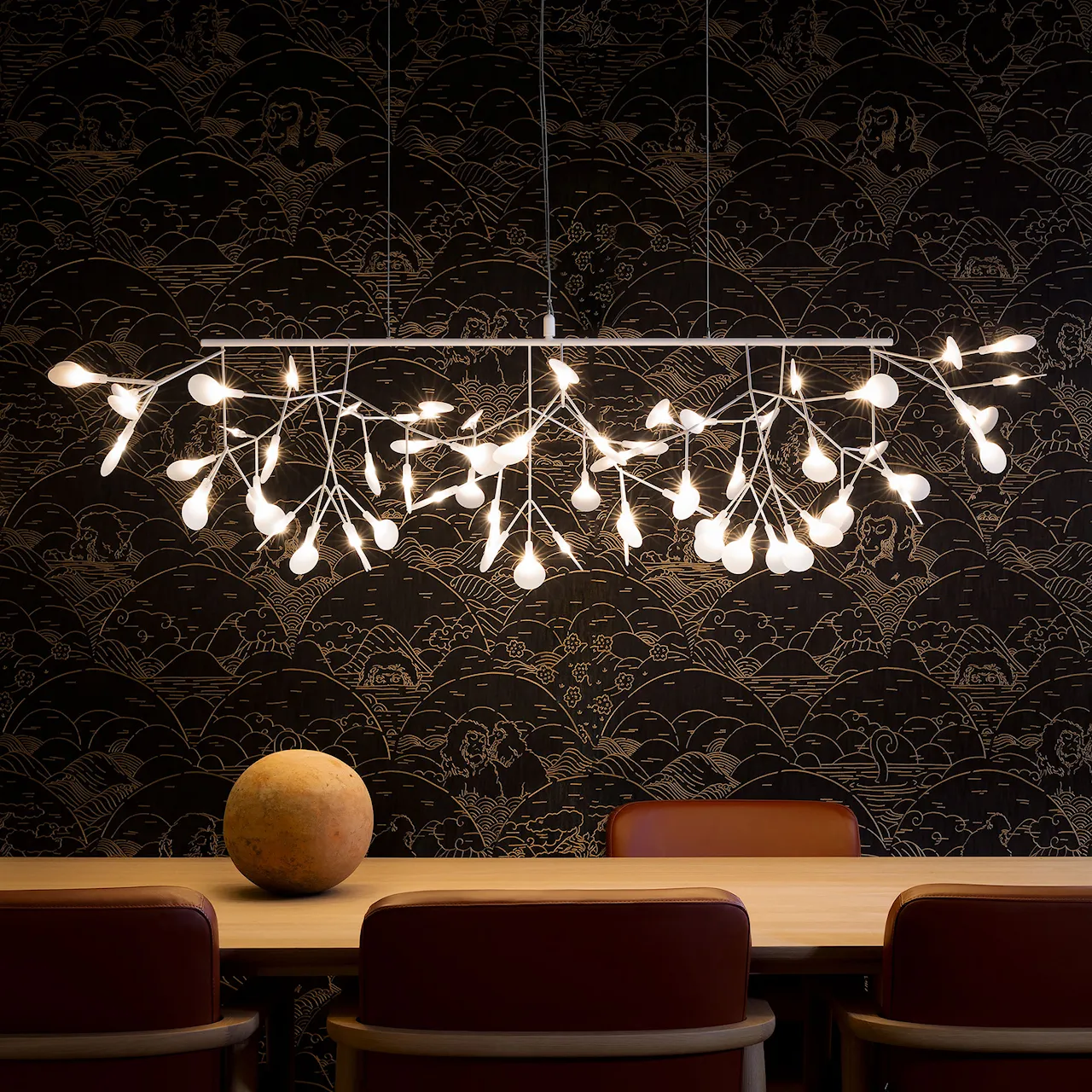 Heracleum III Linear takkrona