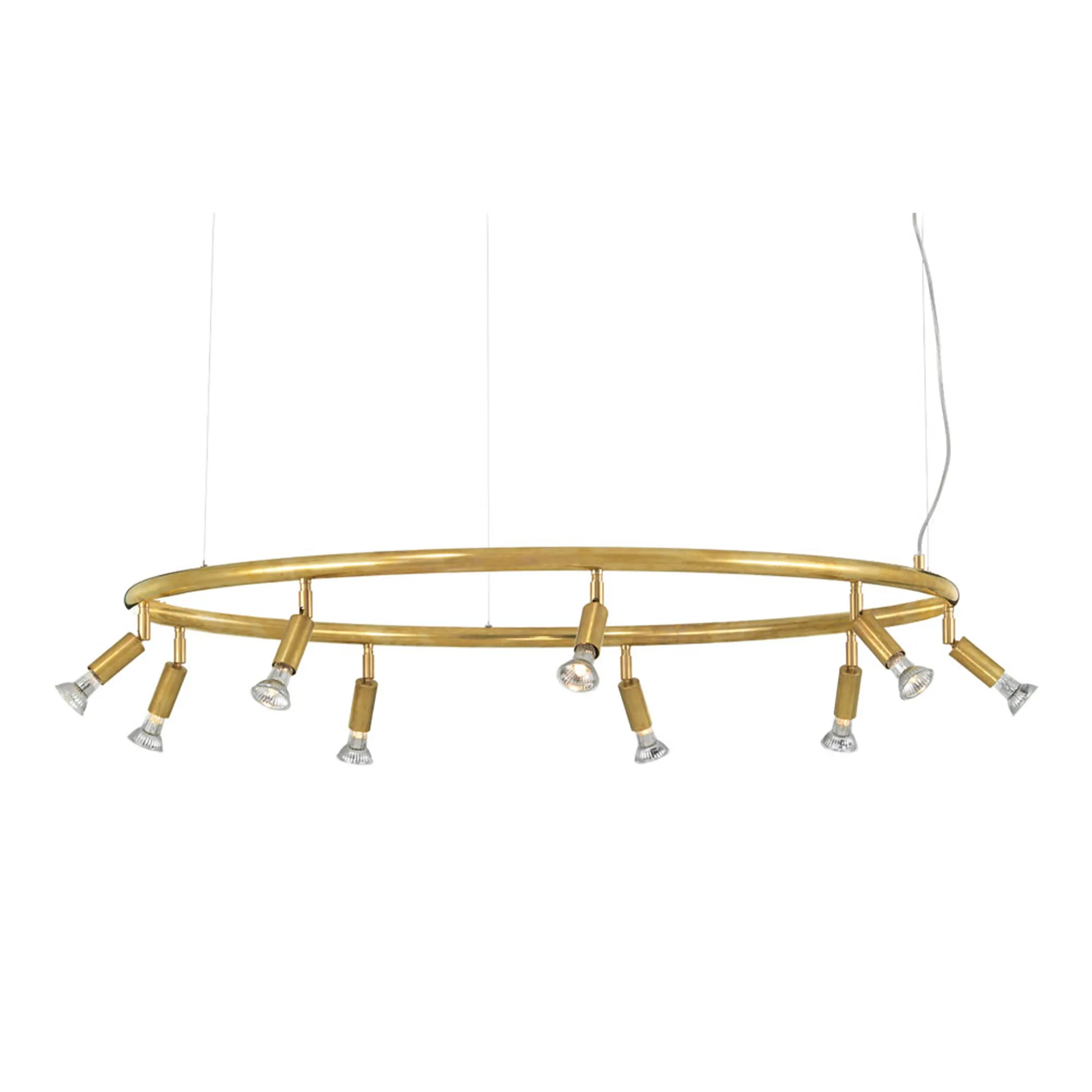 Star rund taklampa Ø100 cm - 1