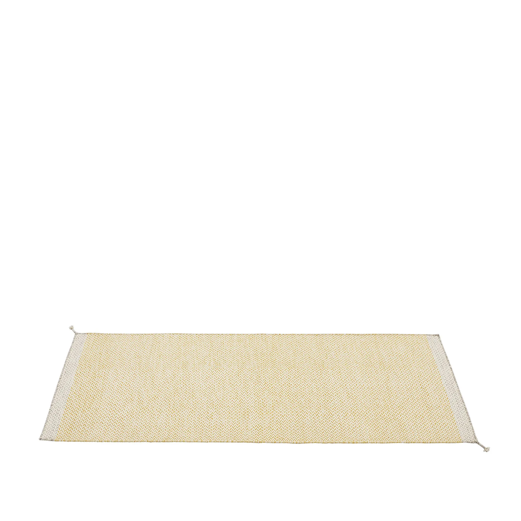 Ply rug yellow - 1