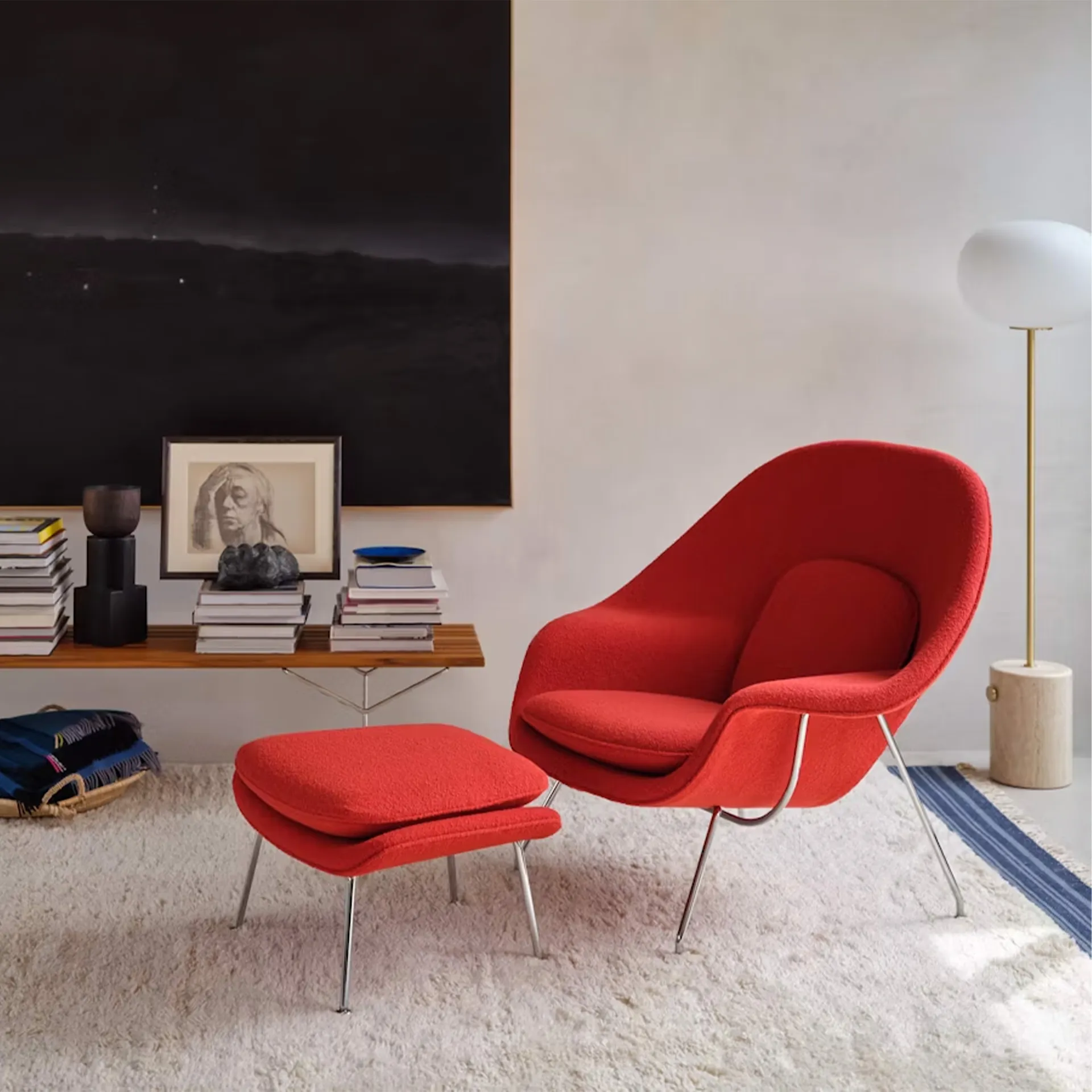 Saarinen Womb fåtölj - Knoll - Eero Saarinen - NO GA