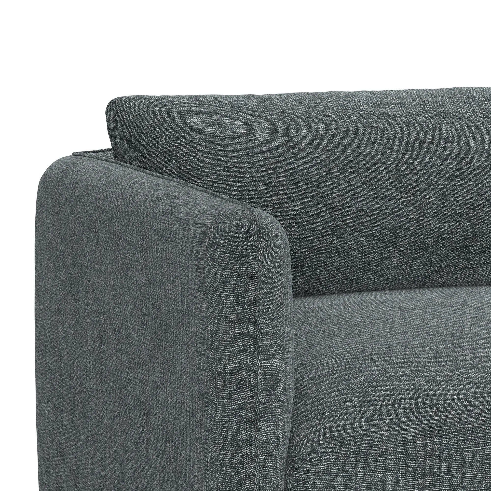 Pavarotti 03 3-sitssoffa med fotpall - 2